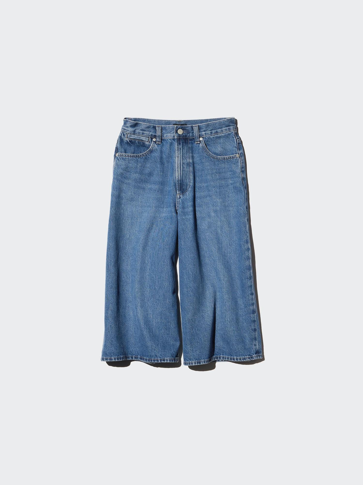 Denim Culottes by UNIQLO
