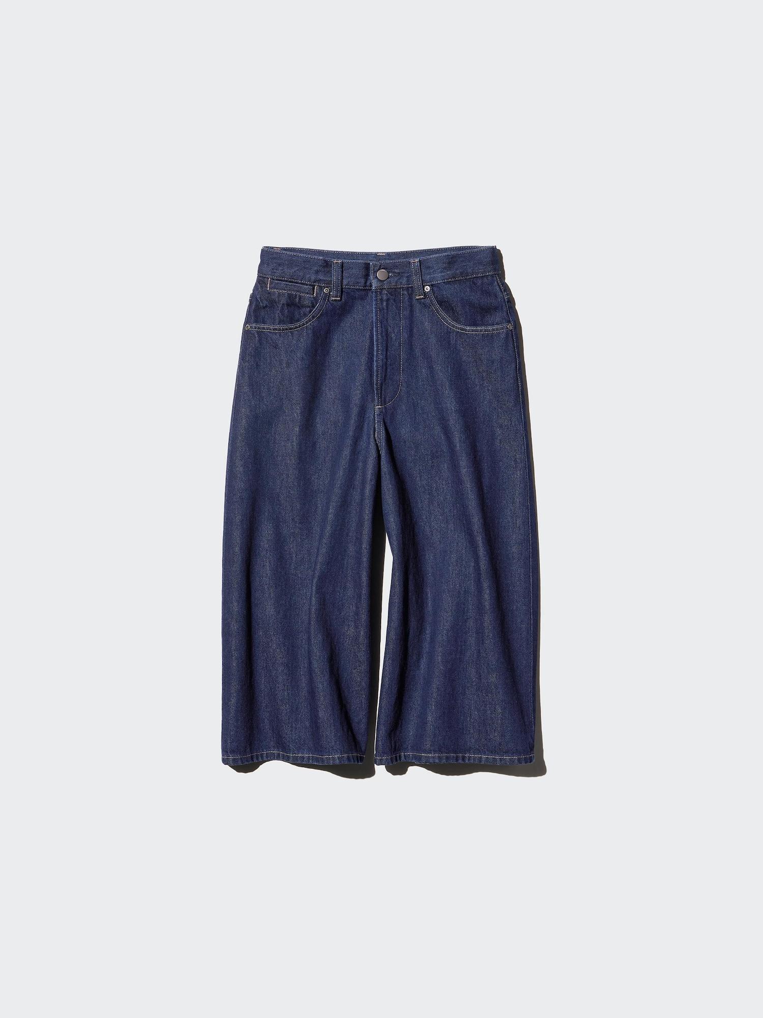 Denim Culottes by UNIQLO