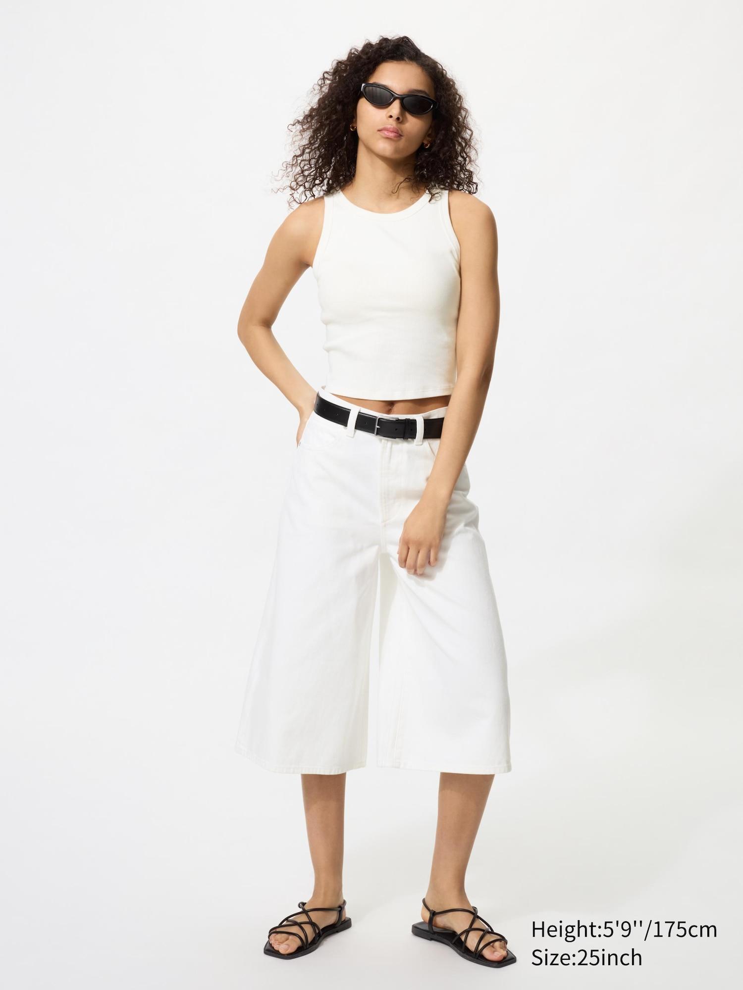 Denim Culottes by UNIQLO