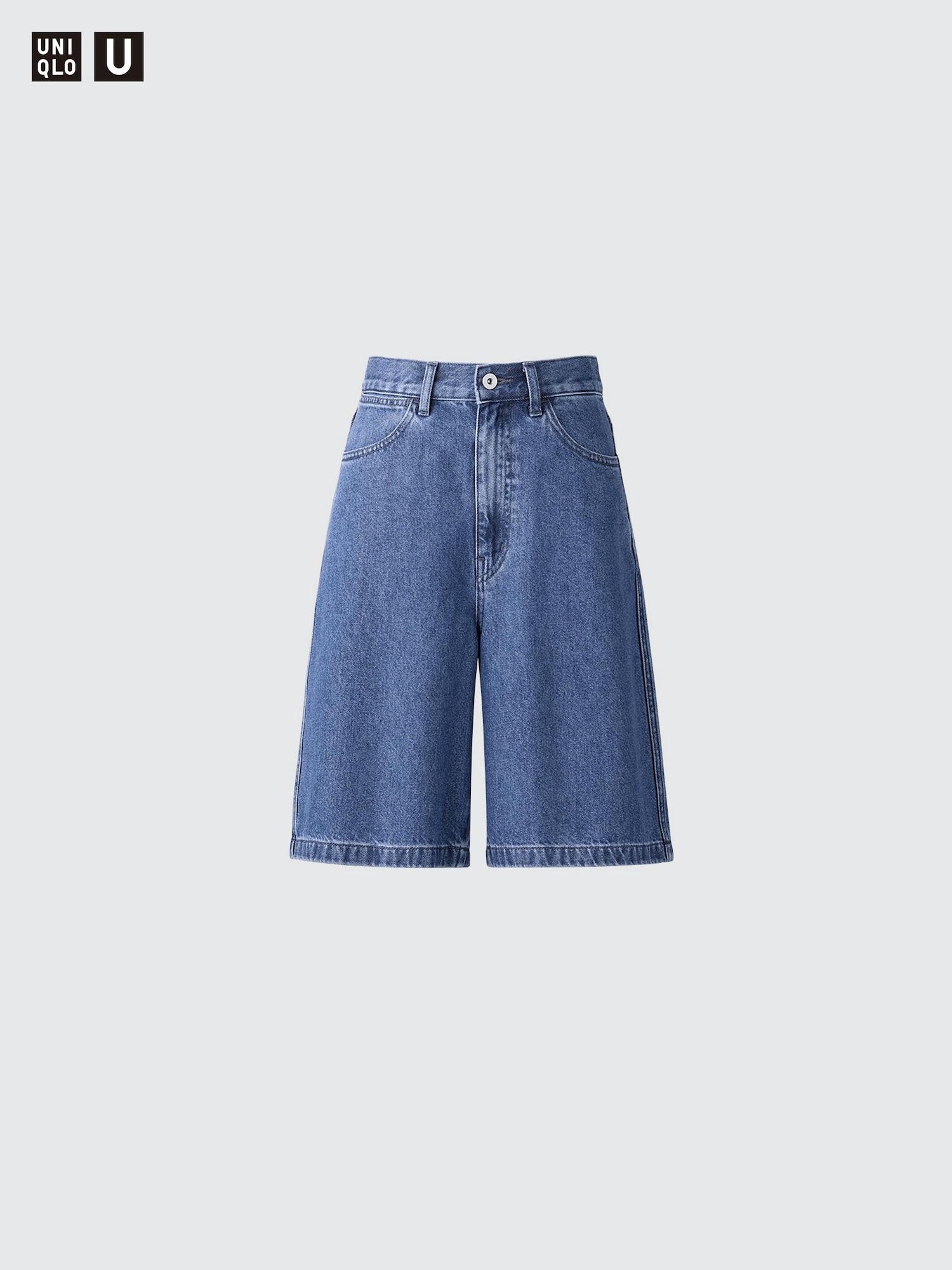 Denim Half Shorts | 10" by UNIQLO