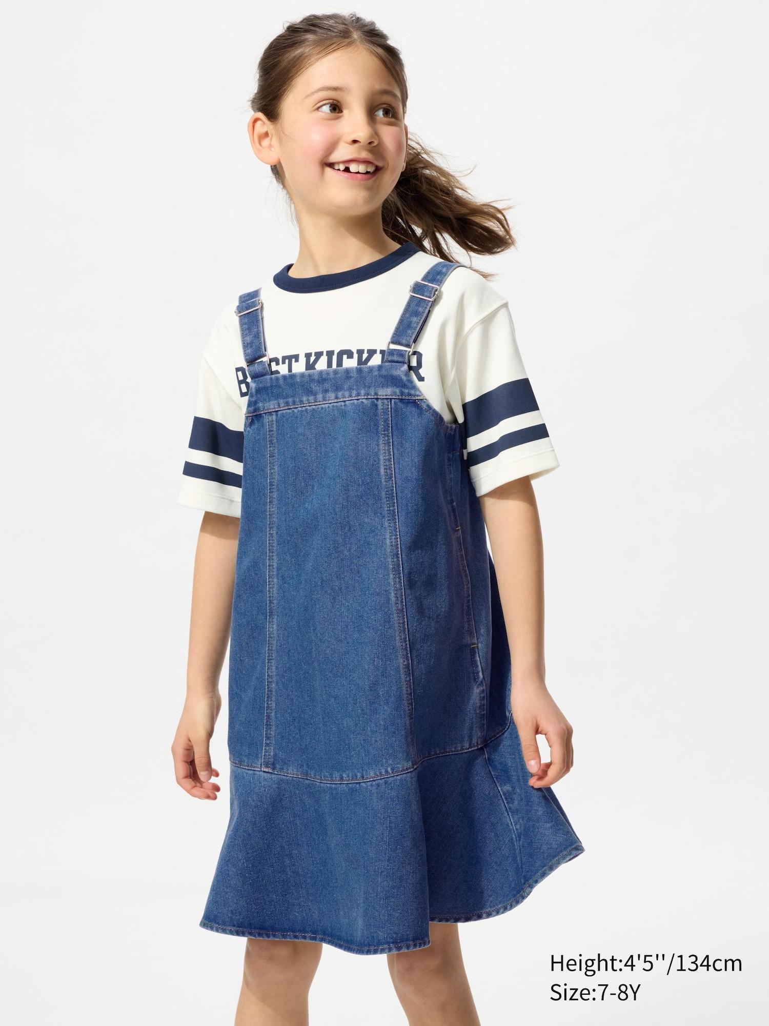 Denim Jumper Dress by UNIQLO
