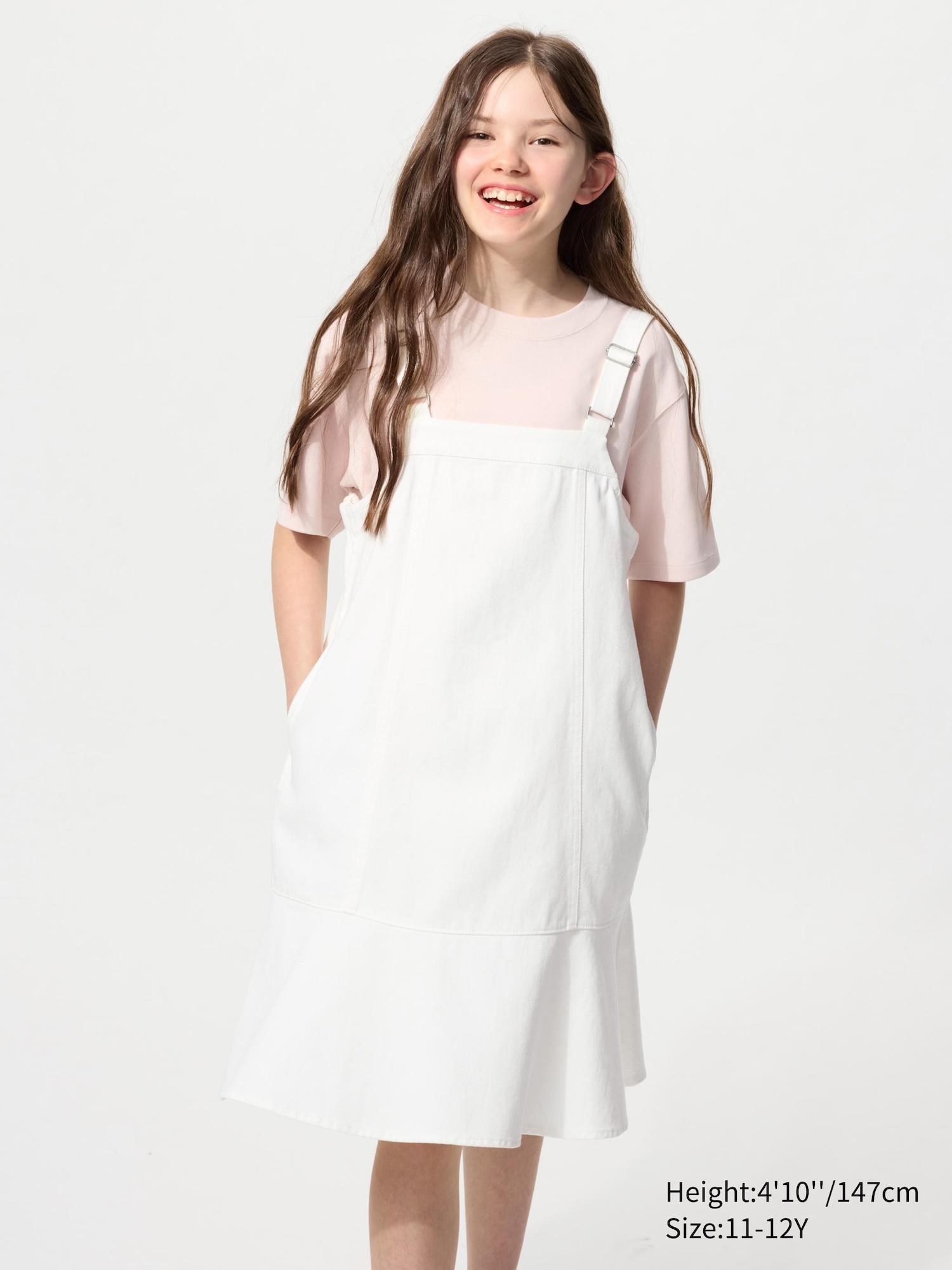 Denim Jumper Dress by UNIQLO