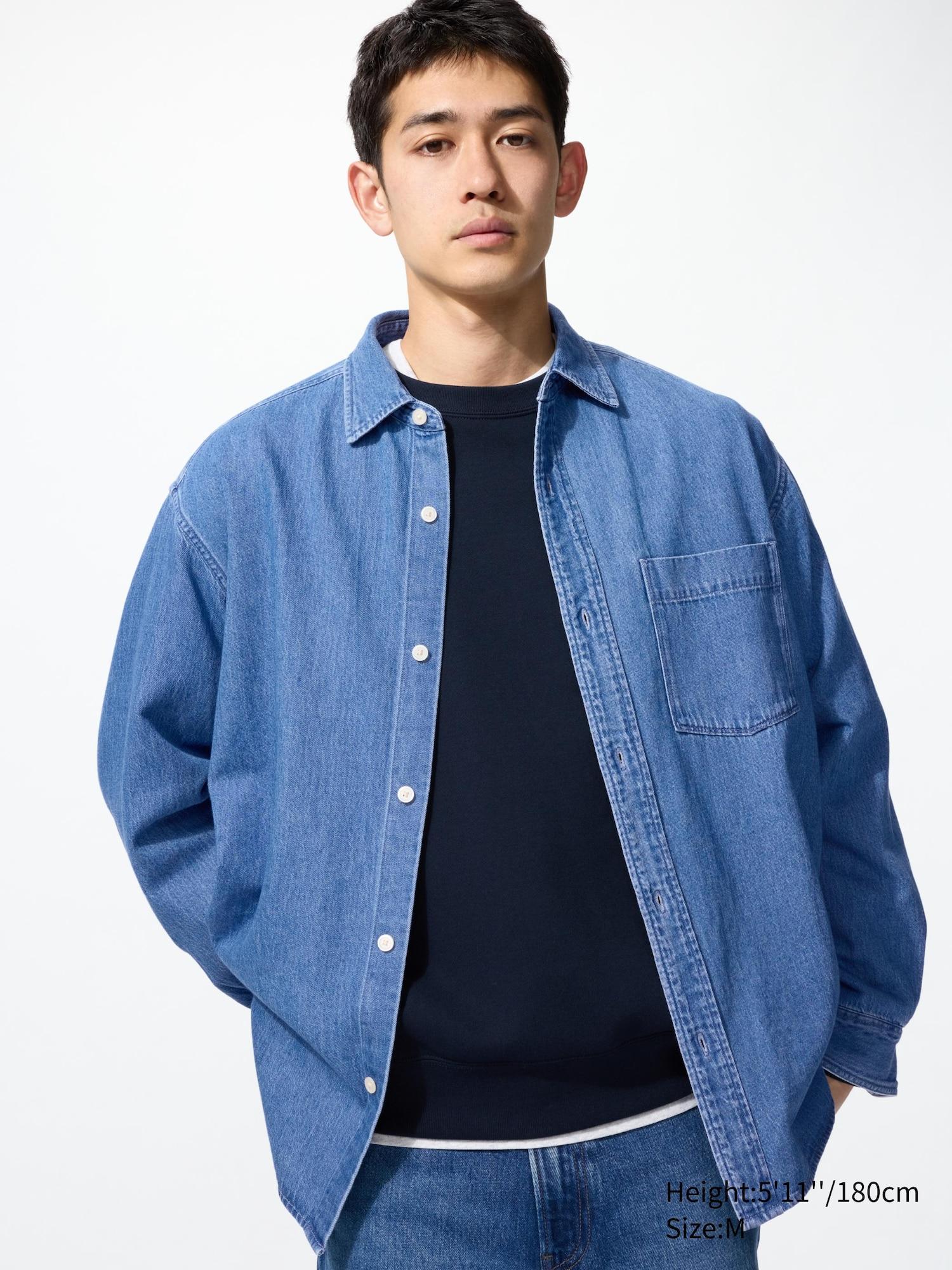 Denim Overshirt by UNIQLO