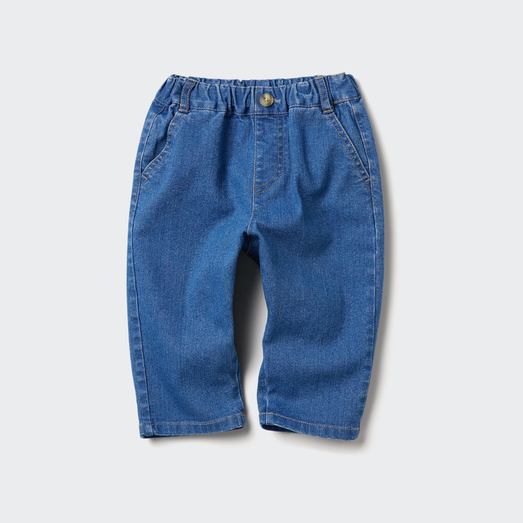 Denim Relaxed Pants by UNIQLO