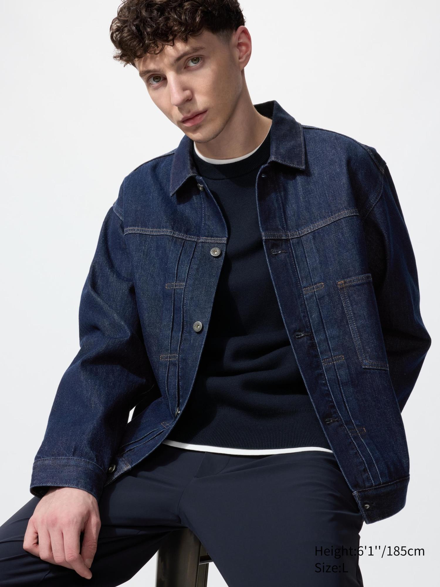 Denim Trucker Jacket by UNIQLO