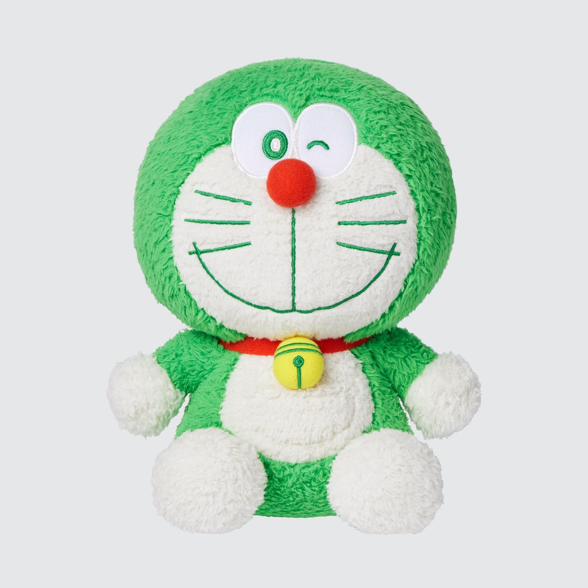 Doraemon Sustainability Mode Toy by UNIQLO