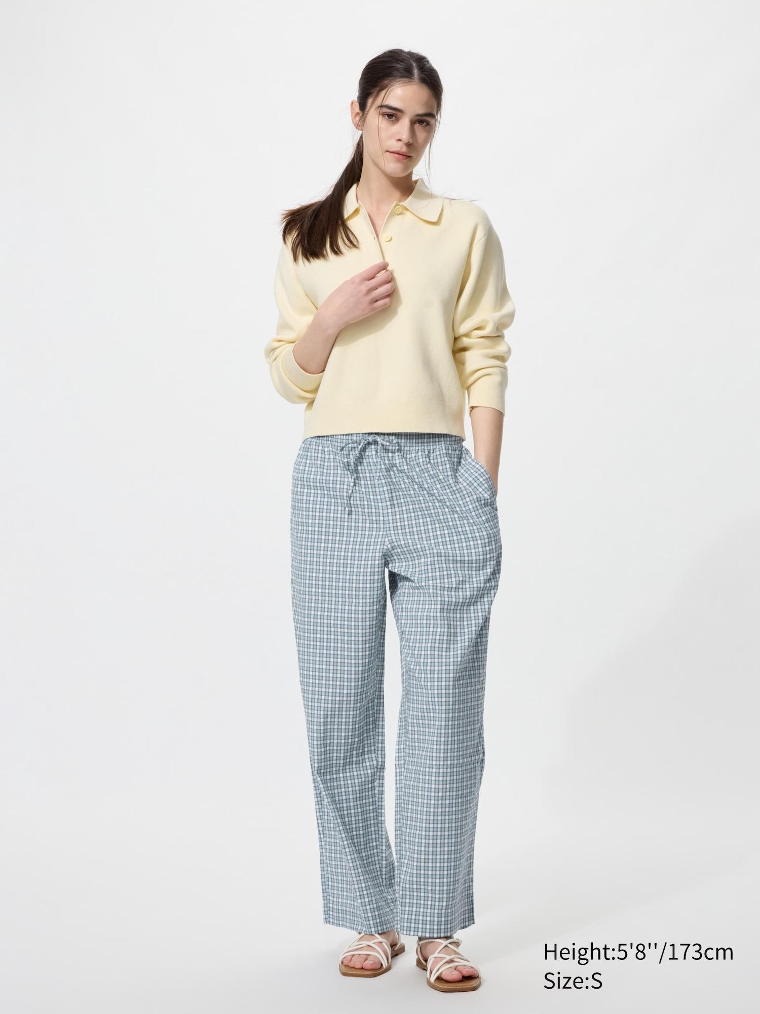 Easy Pants | Checked by UNIQLO