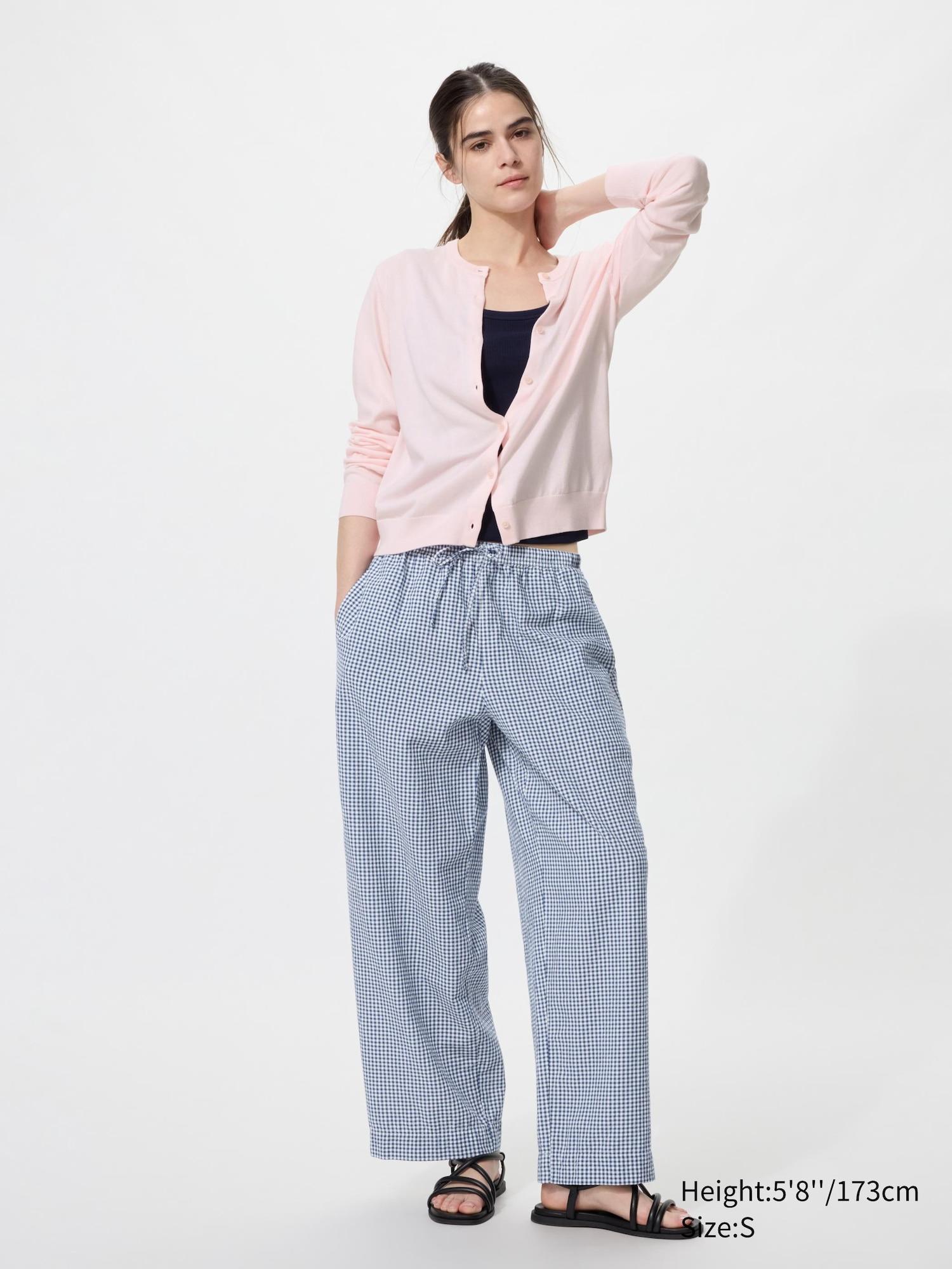 Easy Pants | Gingham by UNIQLO