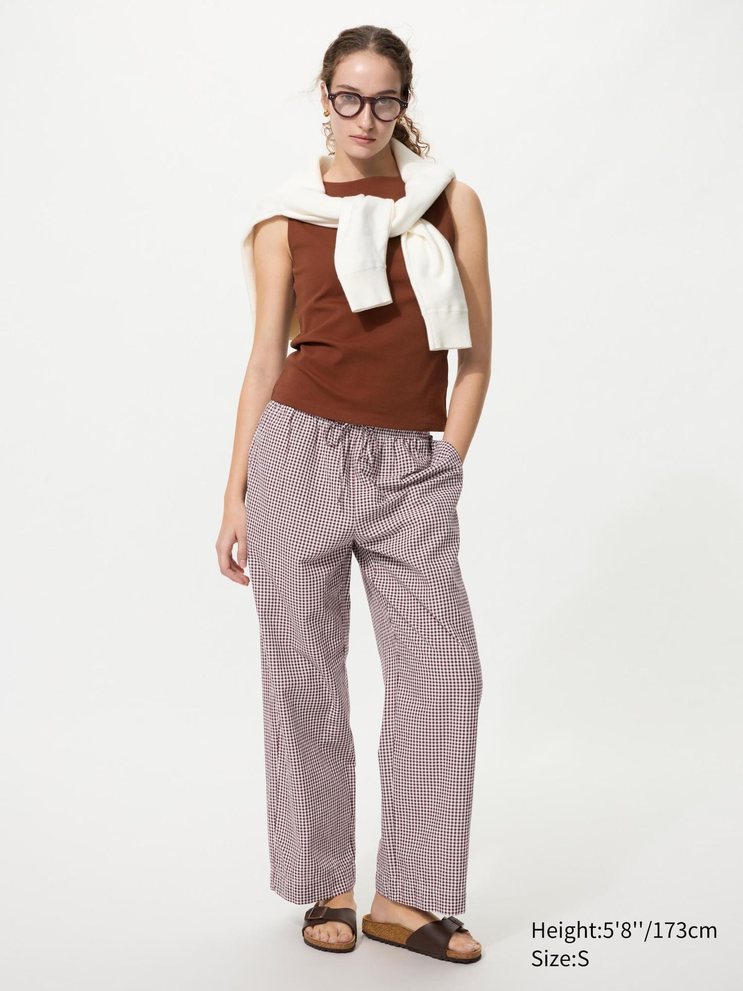 Easy Pants | Gingham by UNIQLO