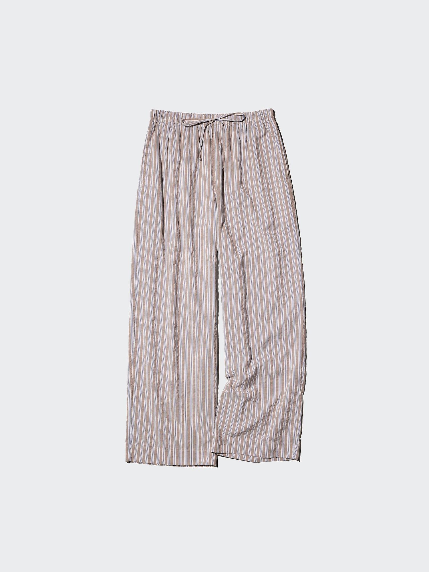 Easy Pants | Striped by UNIQLO