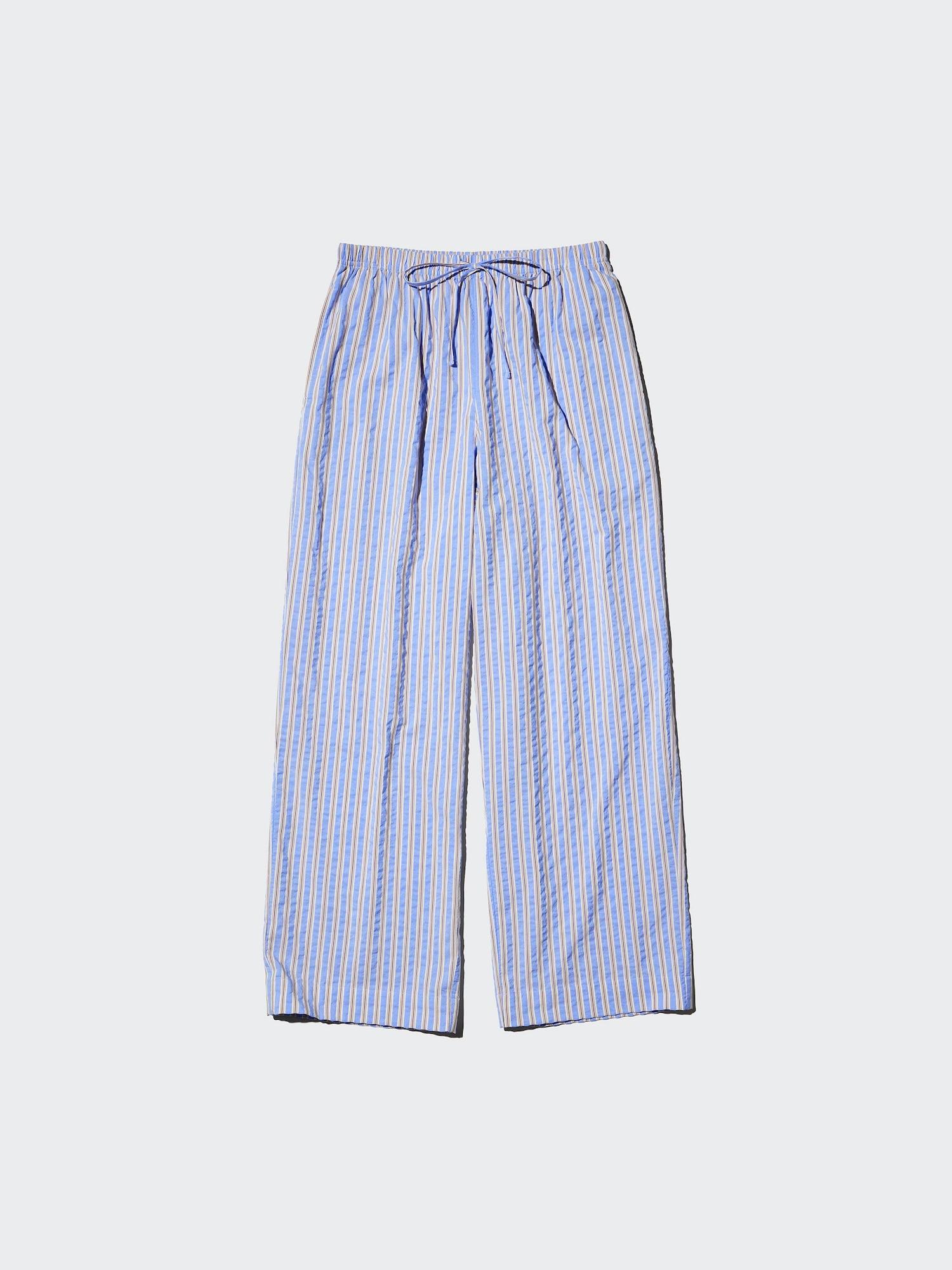 Easy Pants | Striped by UNIQLO