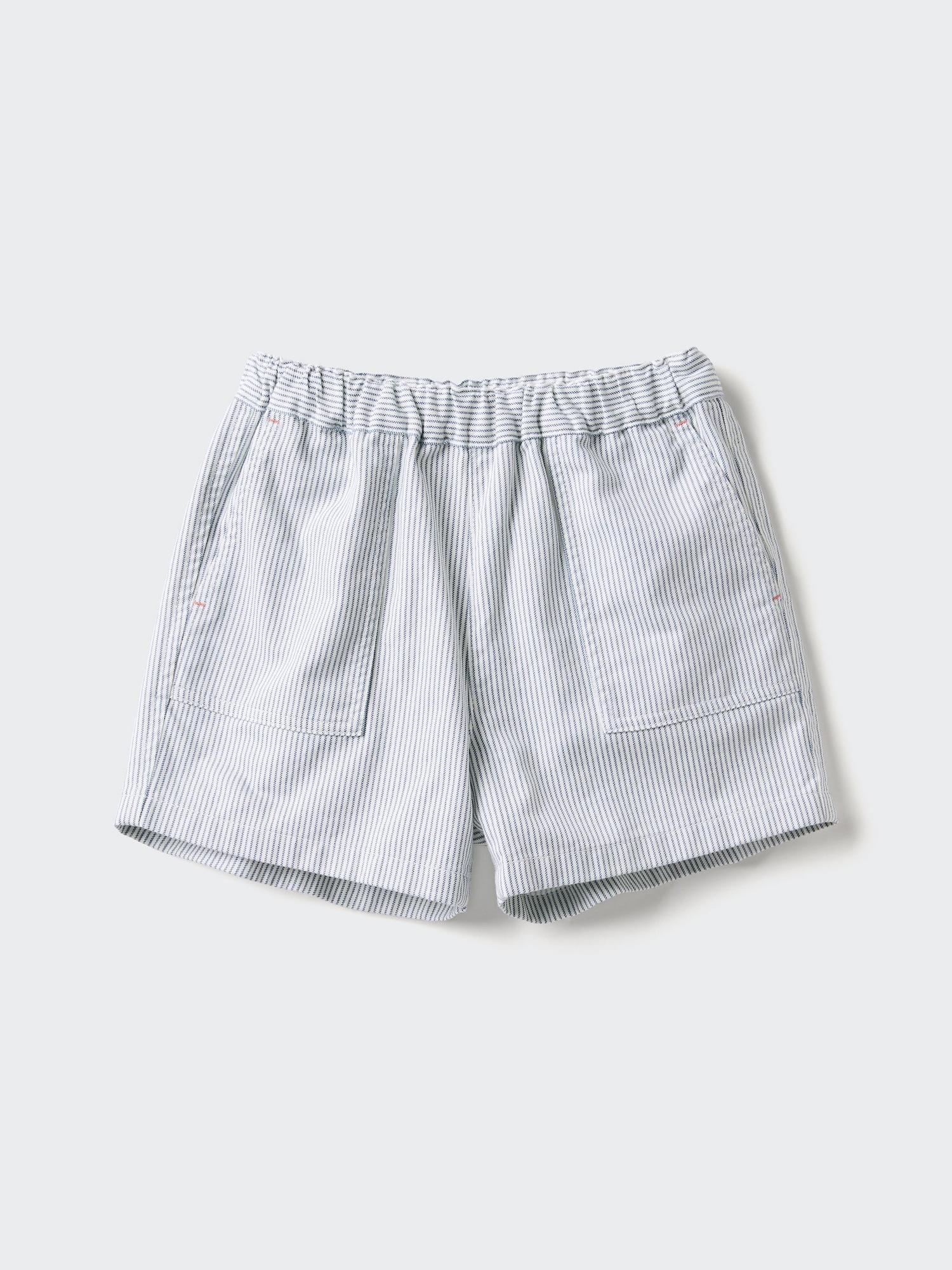 Easy Shorts | Striped by UNIQLO