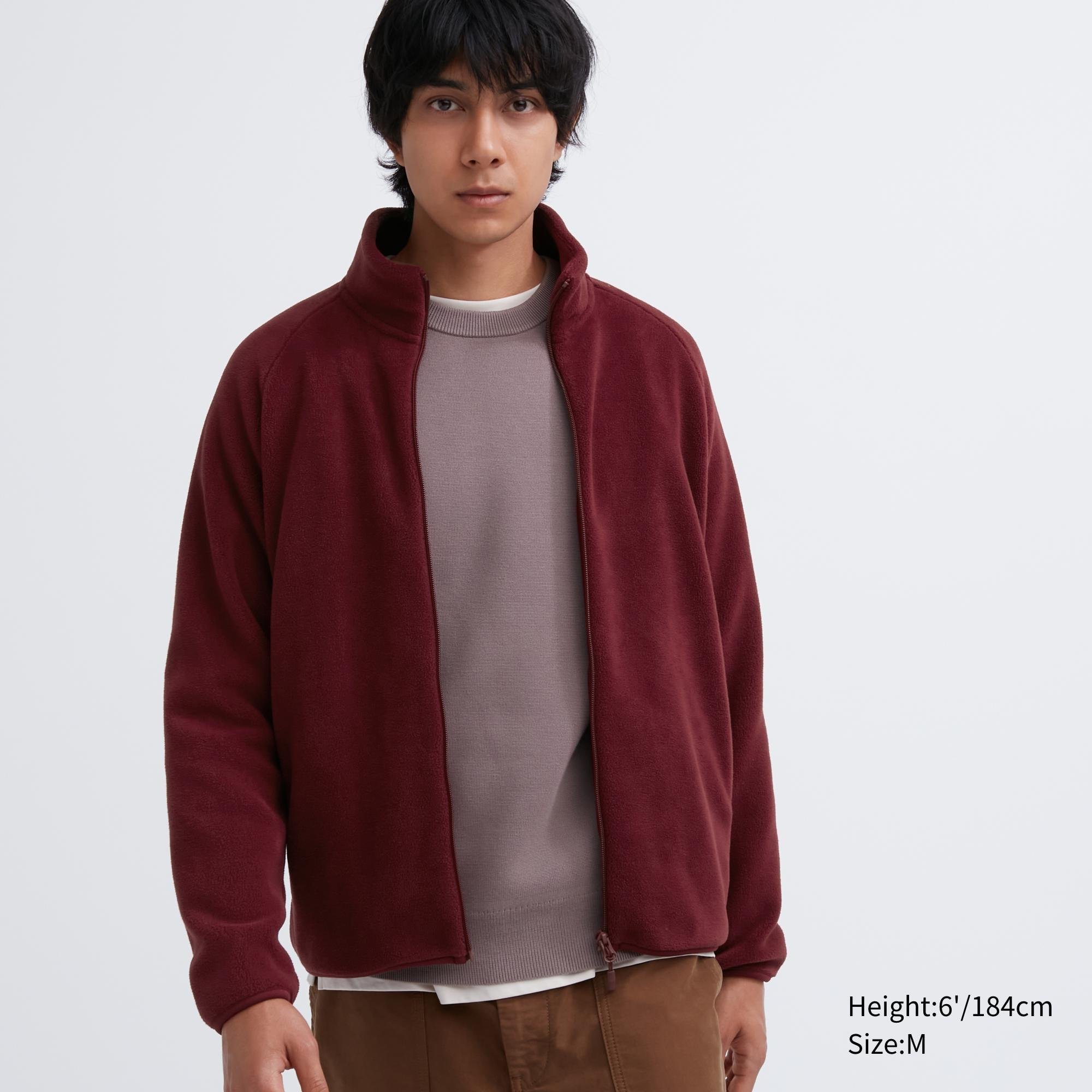 Fleece Full-Zip Jacket by UNIQLO