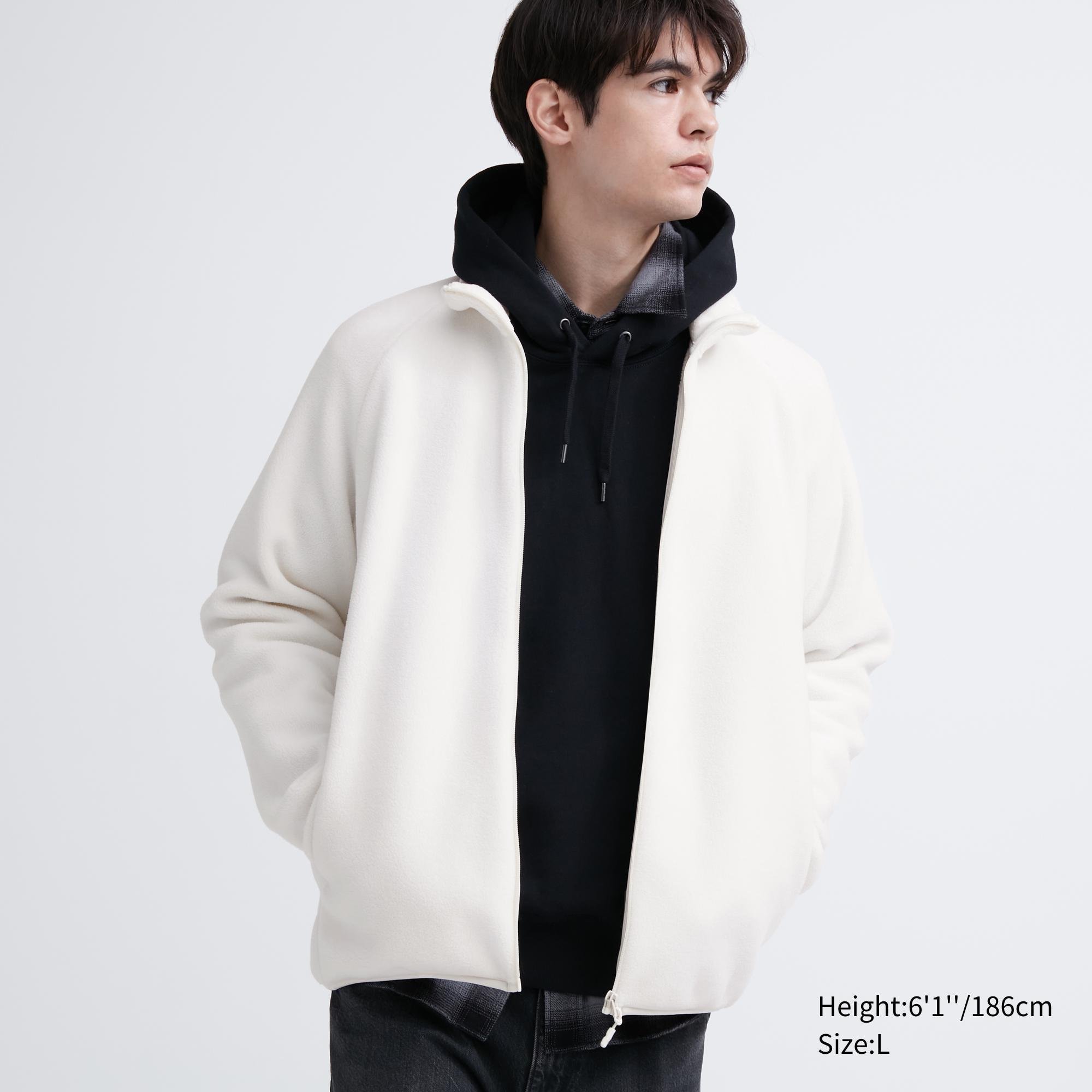 Fleece Full-Zip Jacket by UNIQLO