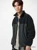 Fleece Full-Zip Jacket | Bicolor by UNIQLO