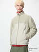 Fleece Full-Zip Jacket | Bicolor by UNIQLO