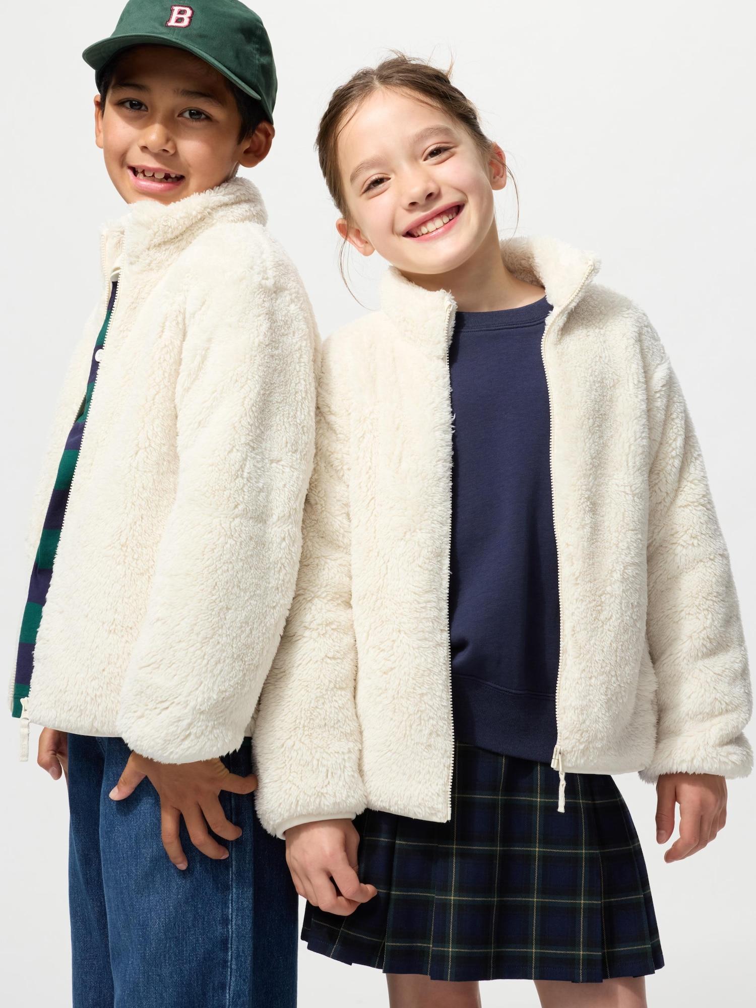 Fluffy Yarn Fleece Full-Zip Jacket by UNIQLO