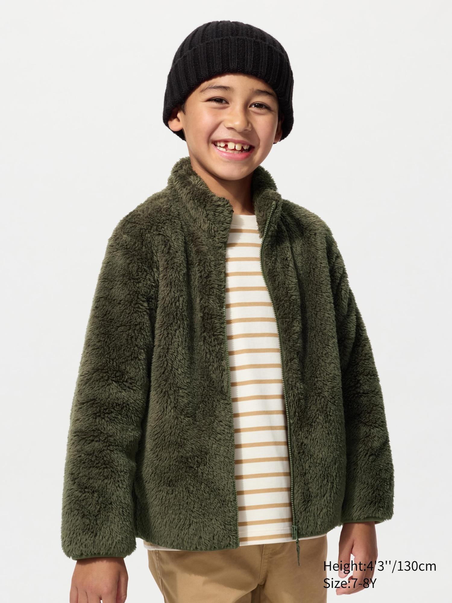 Fluffy Yarn Fleece Full-Zip Jacket by UNIQLO
