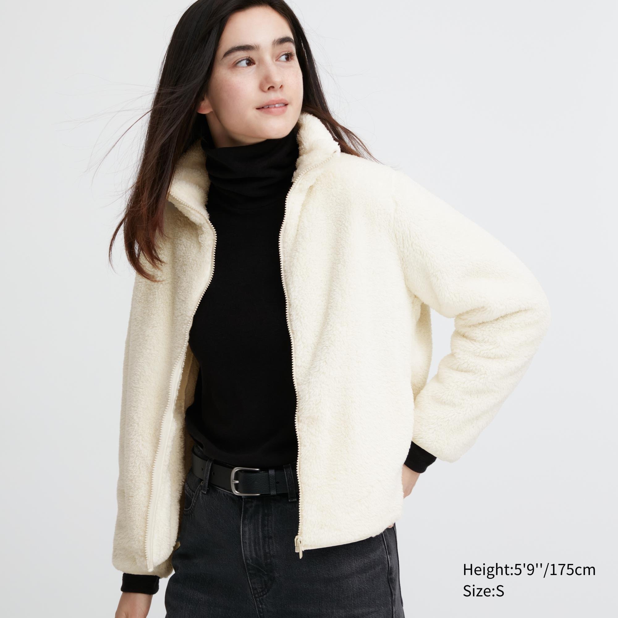 Fluffy Yarn Fleece Full-Zip Jacket by UNIQLO