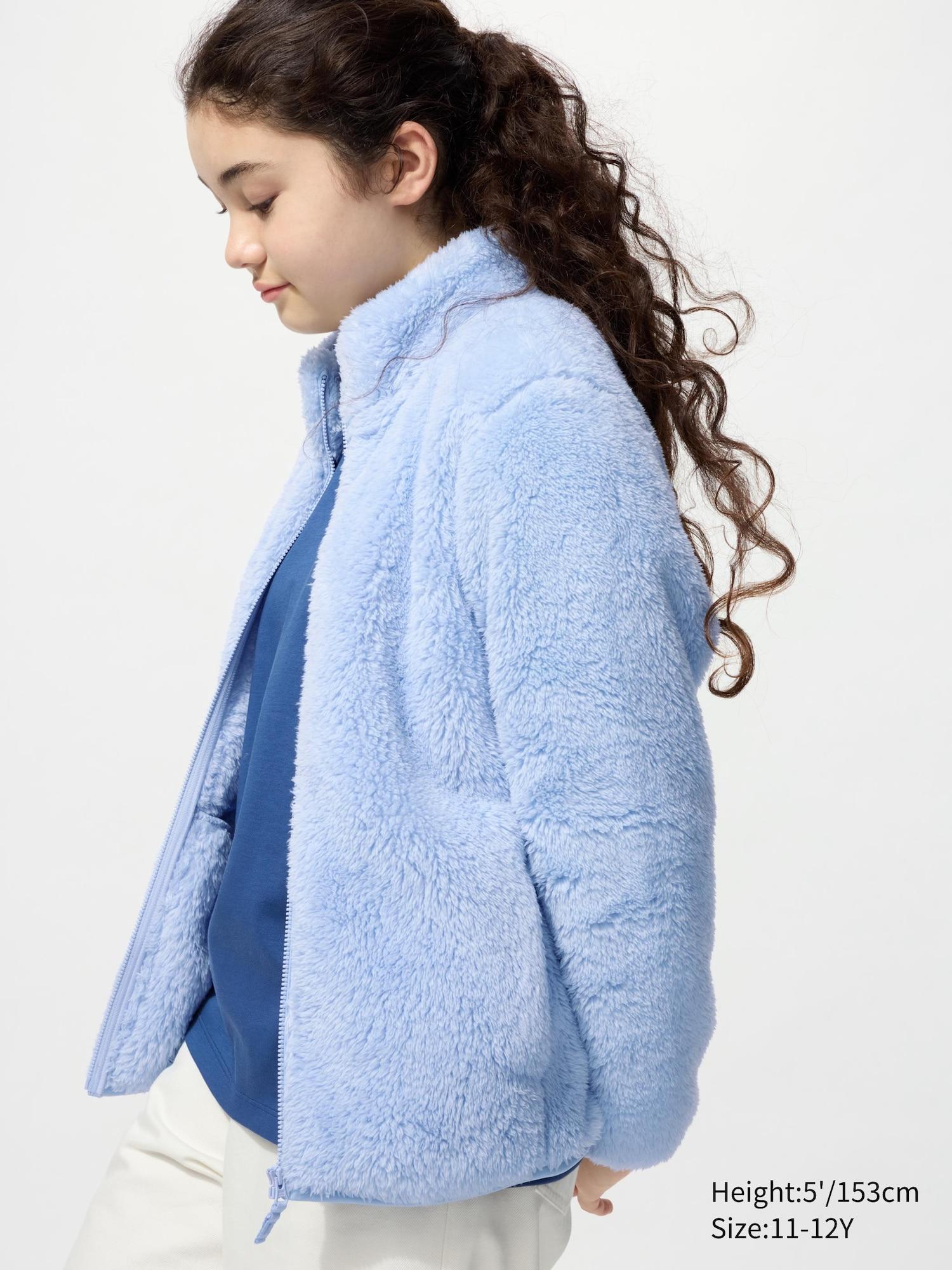 Fluffy Yarn Fleece Full-Zip Jacket by UNIQLO