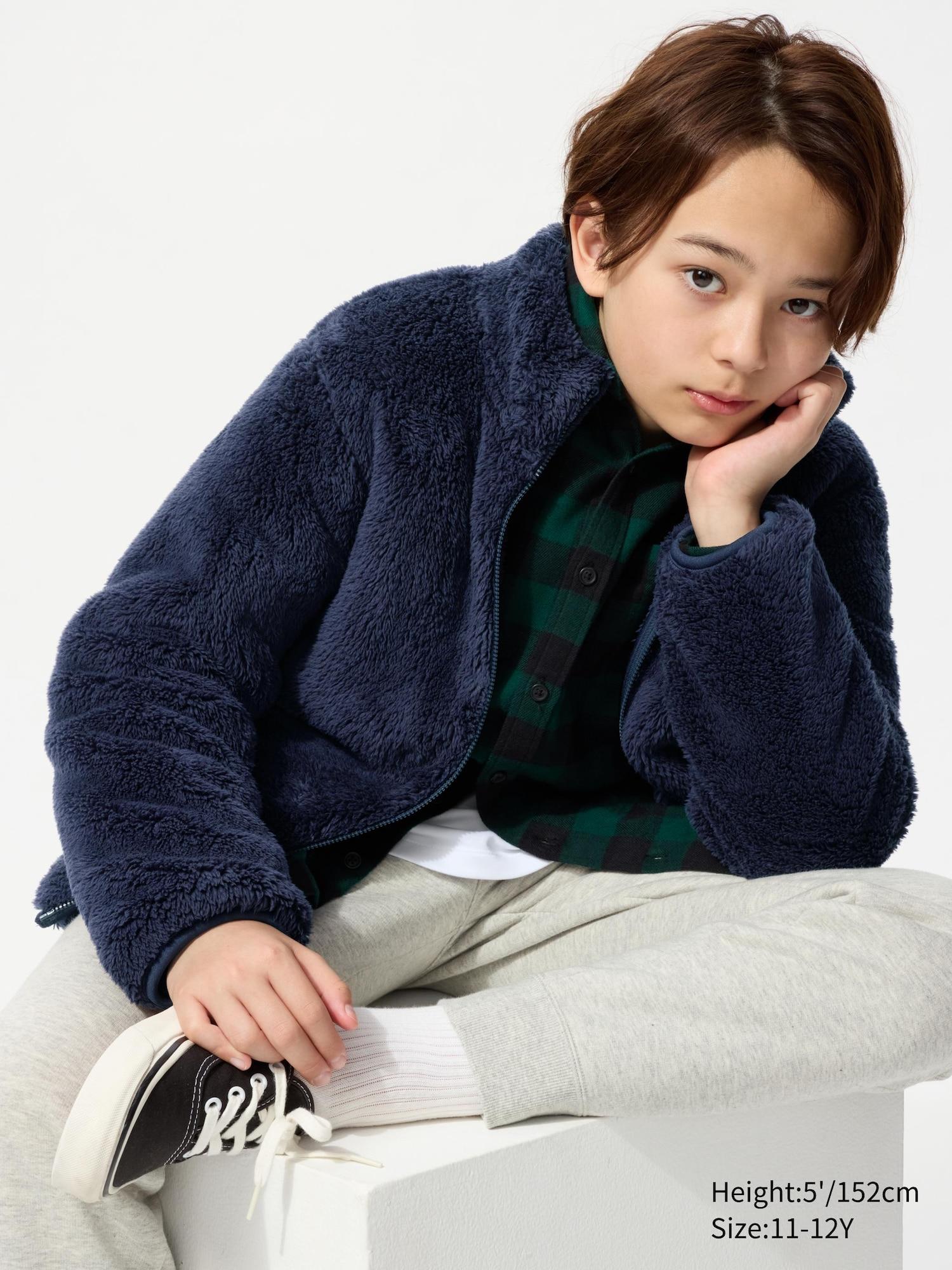 Fluffy Yarn Fleece Full-Zip Jacket by UNIQLO
