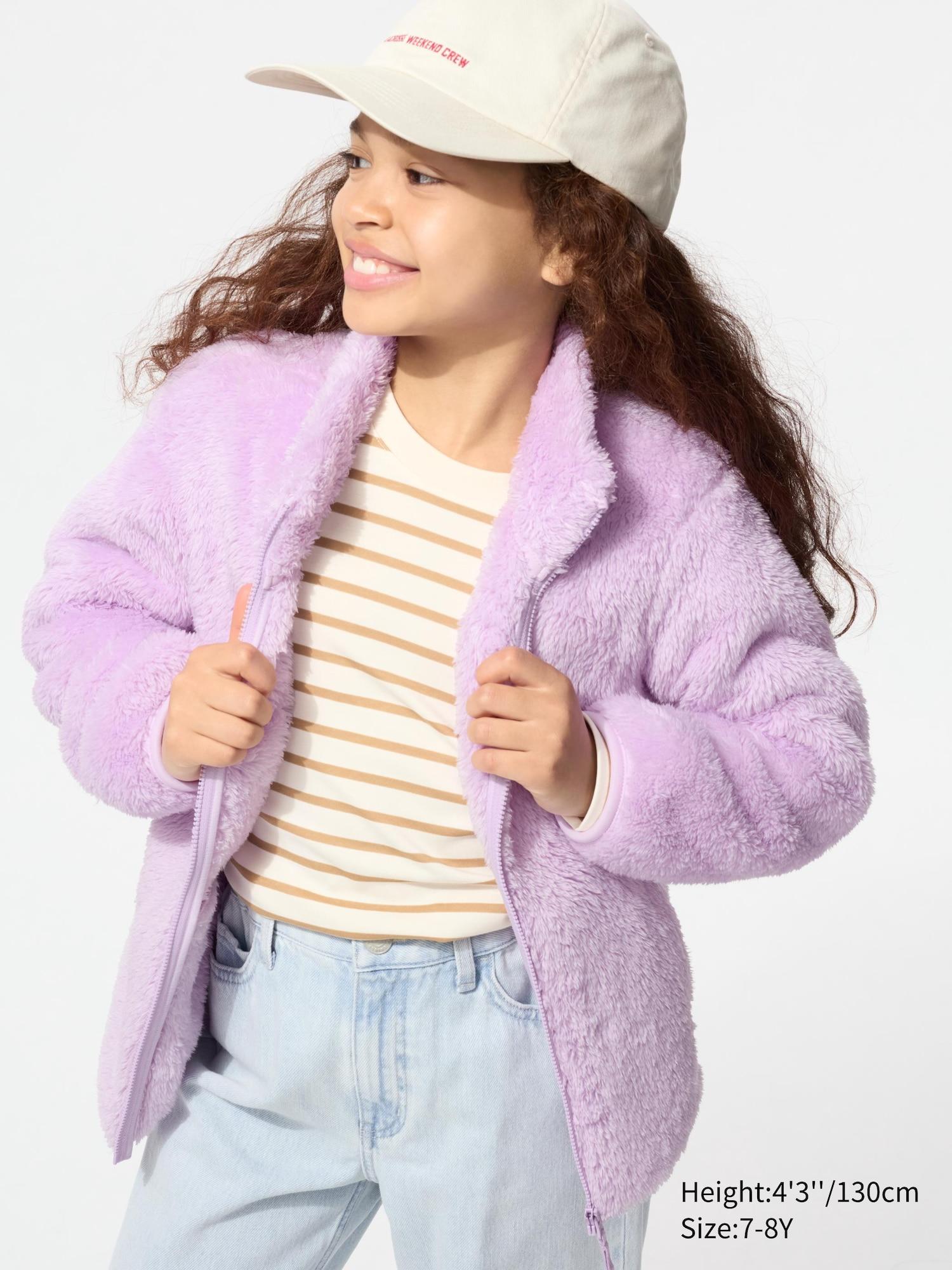 Fluffy Yarn Fleece Full-Zip Jacket by UNIQLO