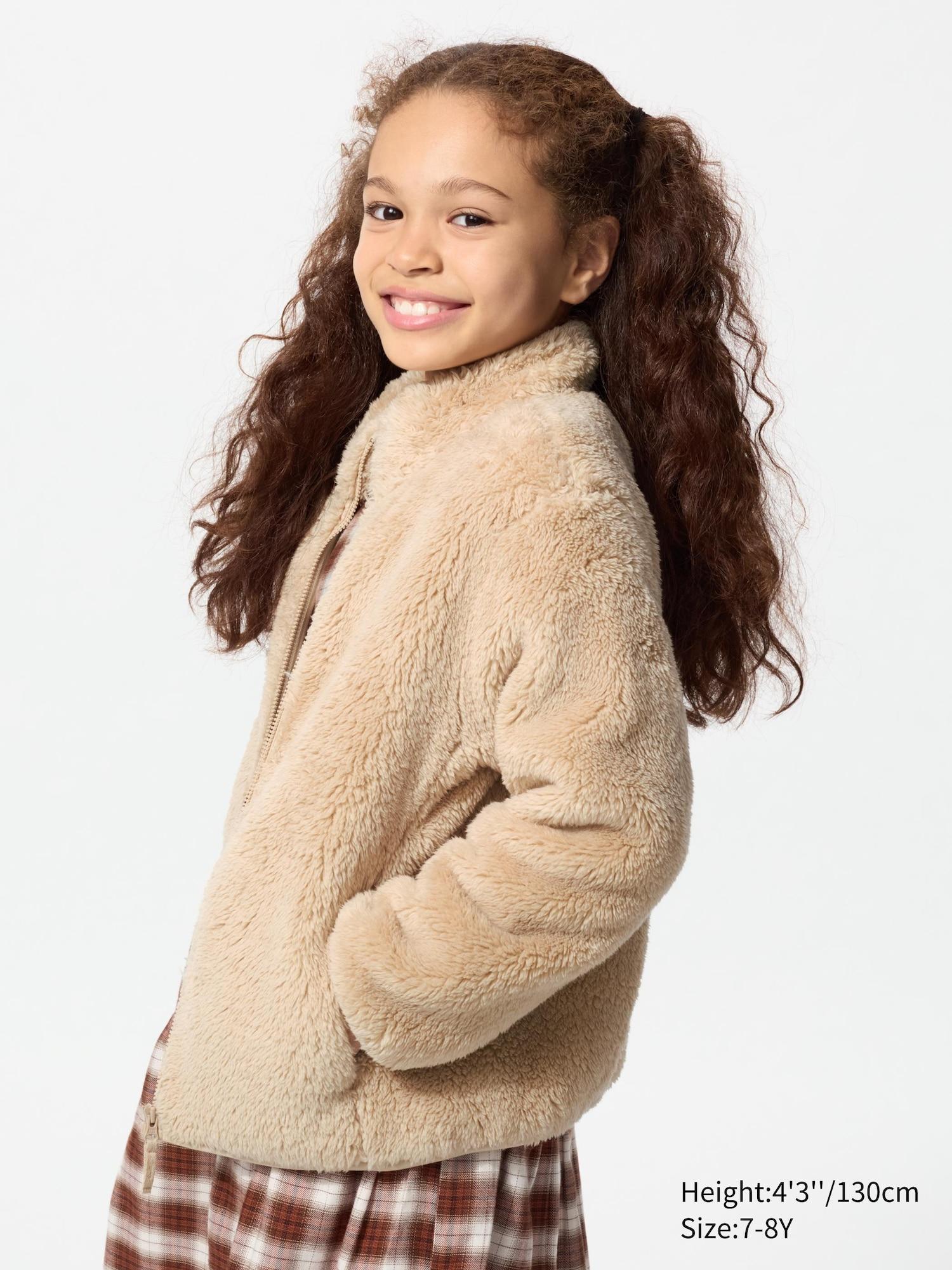 Fluffy Yarn Fleece Full-Zip Jacket by UNIQLO