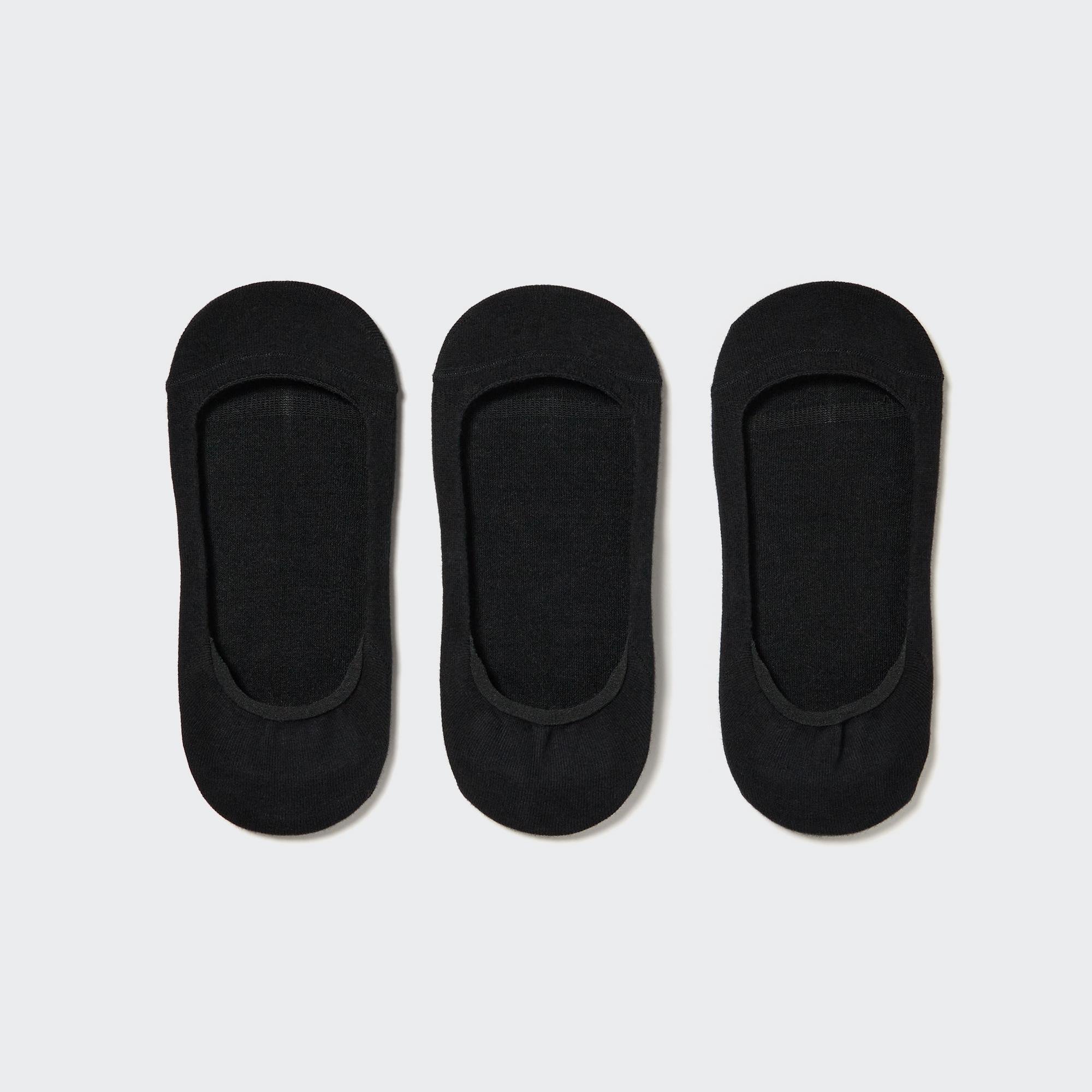 Footsies 3 Pack (Low Cut) by UNIQLO