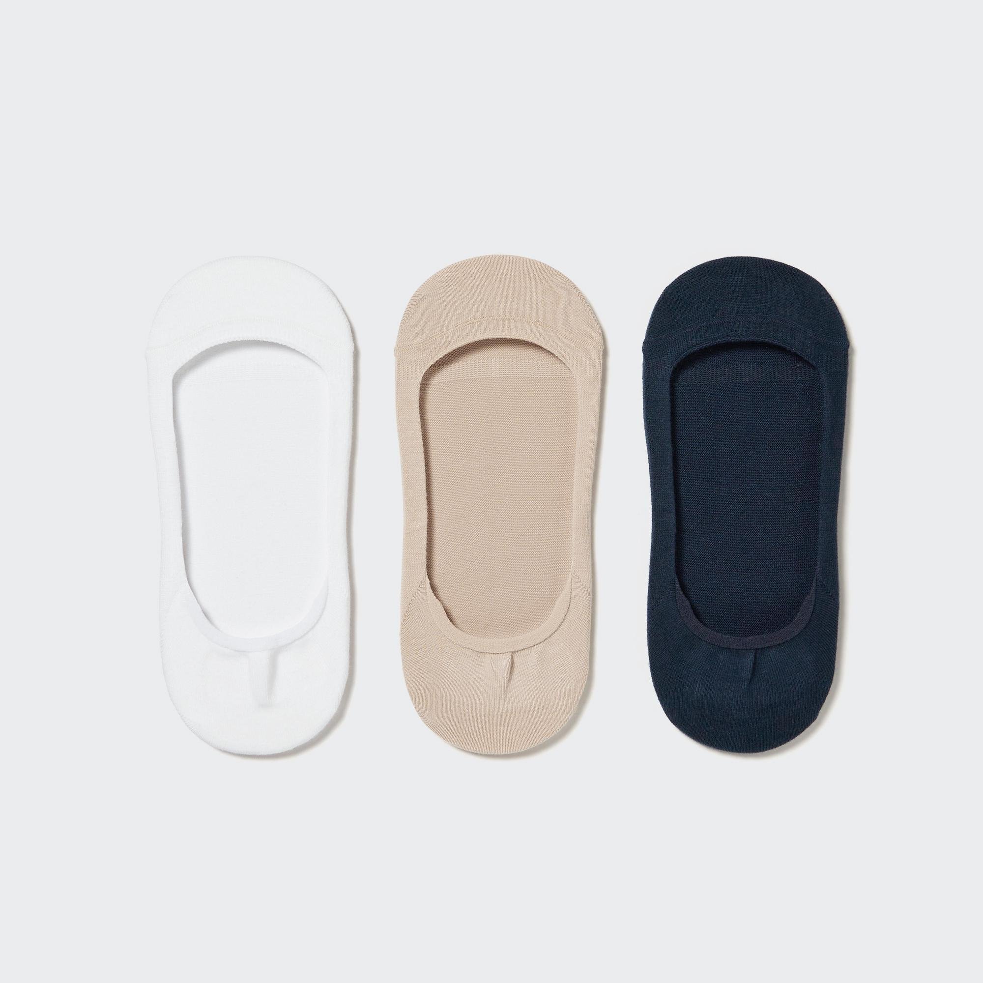 Footsies 3 Pack (Low Cut) by UNIQLO