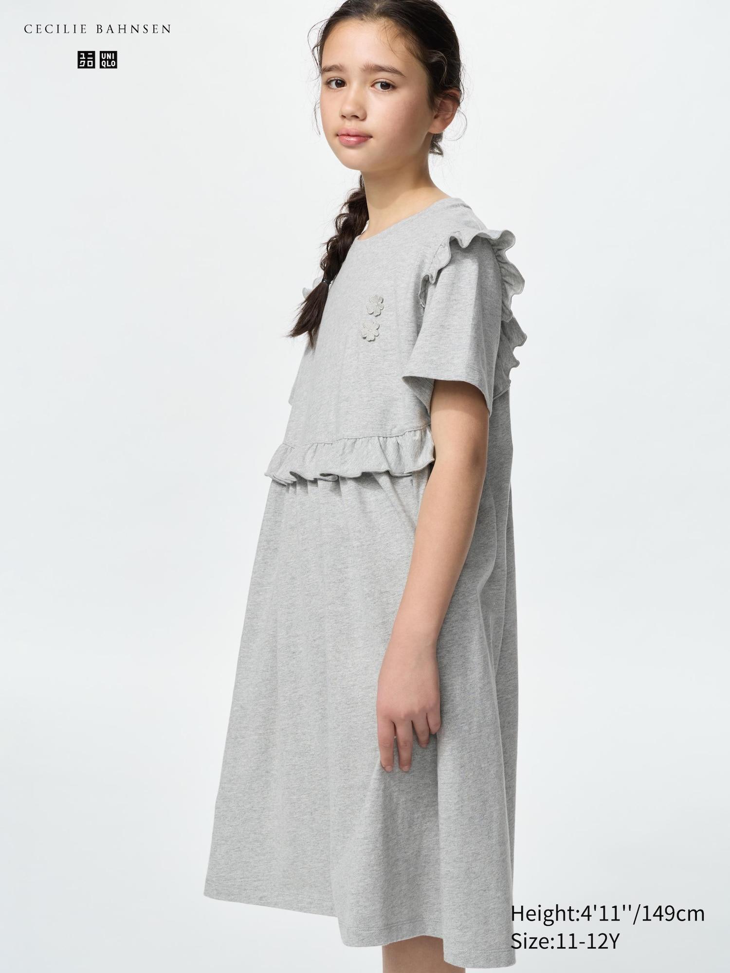 Frill Dress by UNIQLO