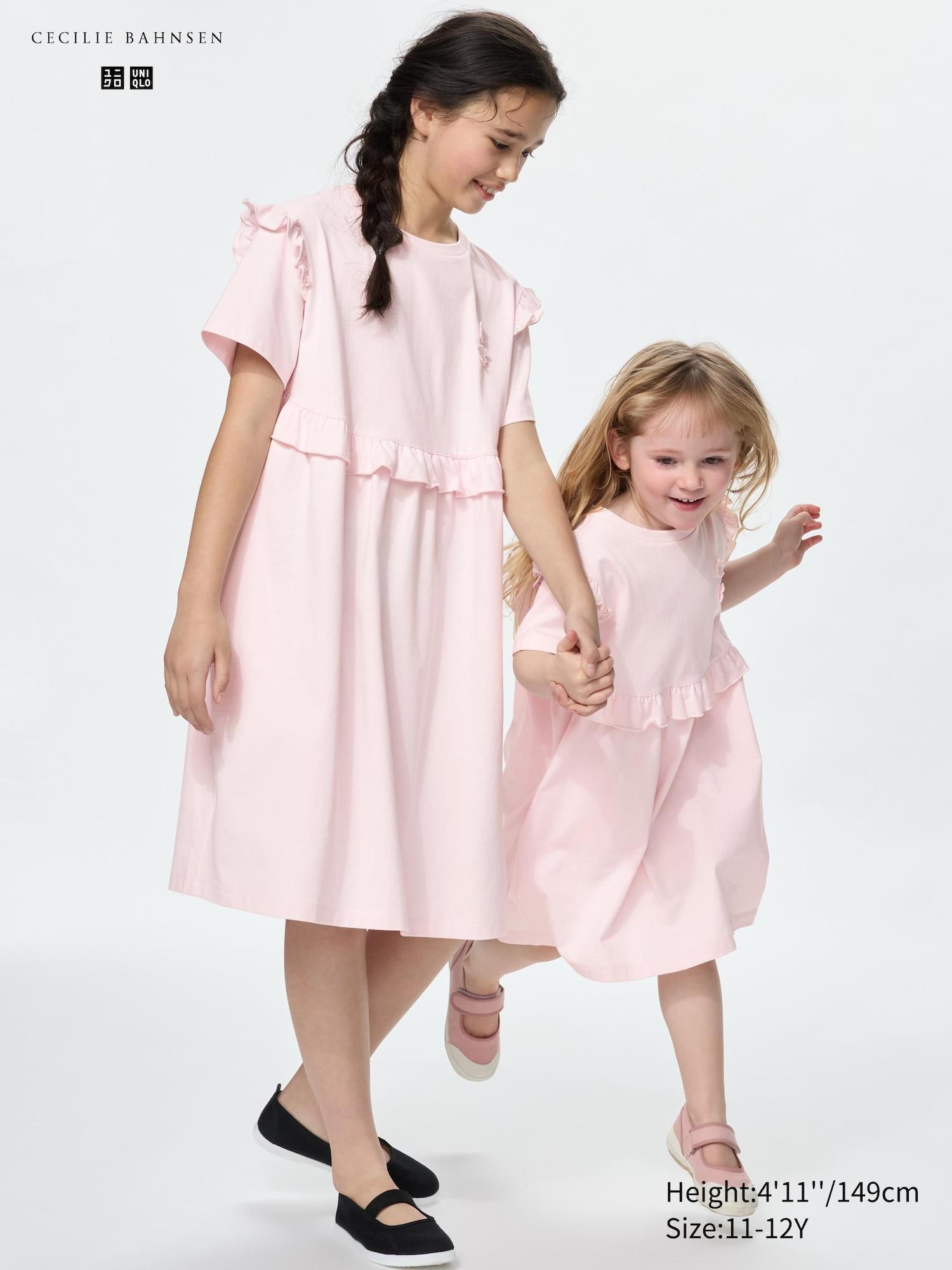 Frill Dress by UNIQLO
