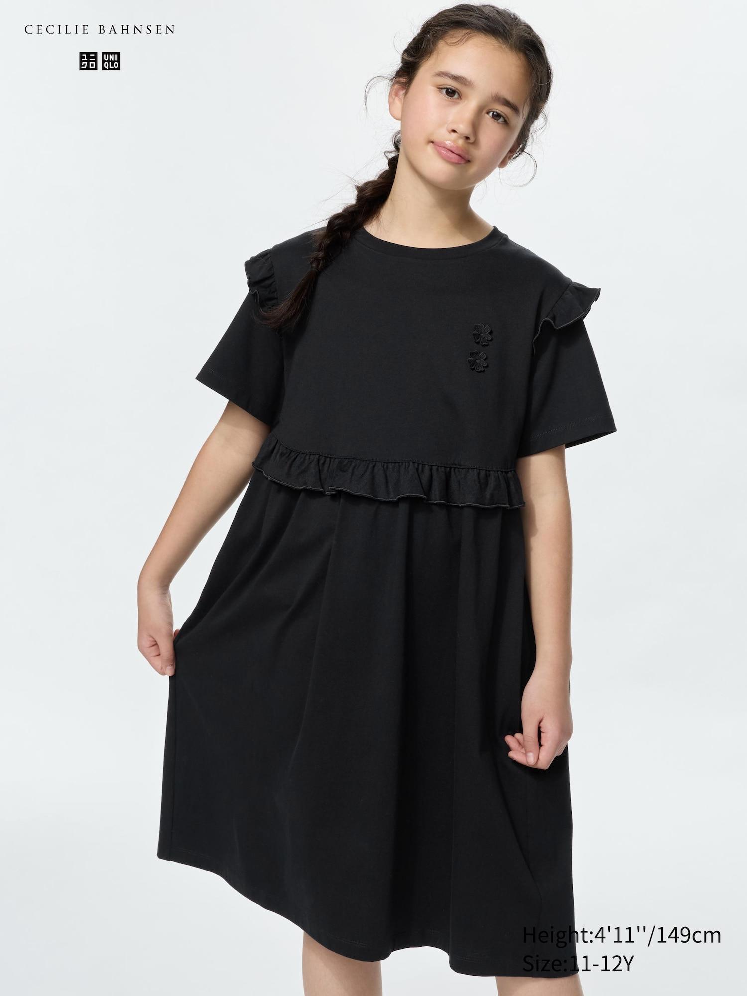 Frill Dress by UNIQLO
