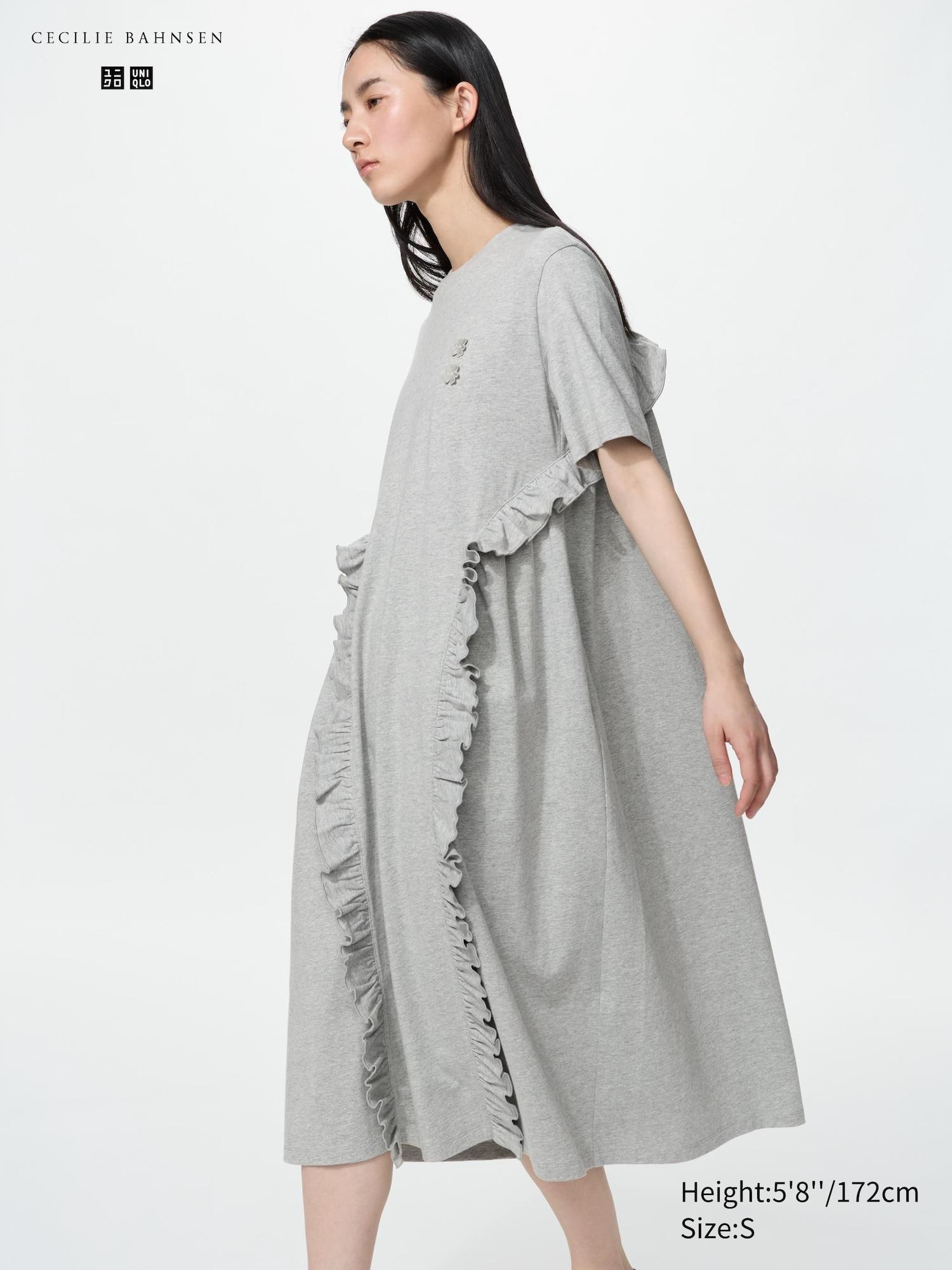 Frill T Dress by UNIQLO