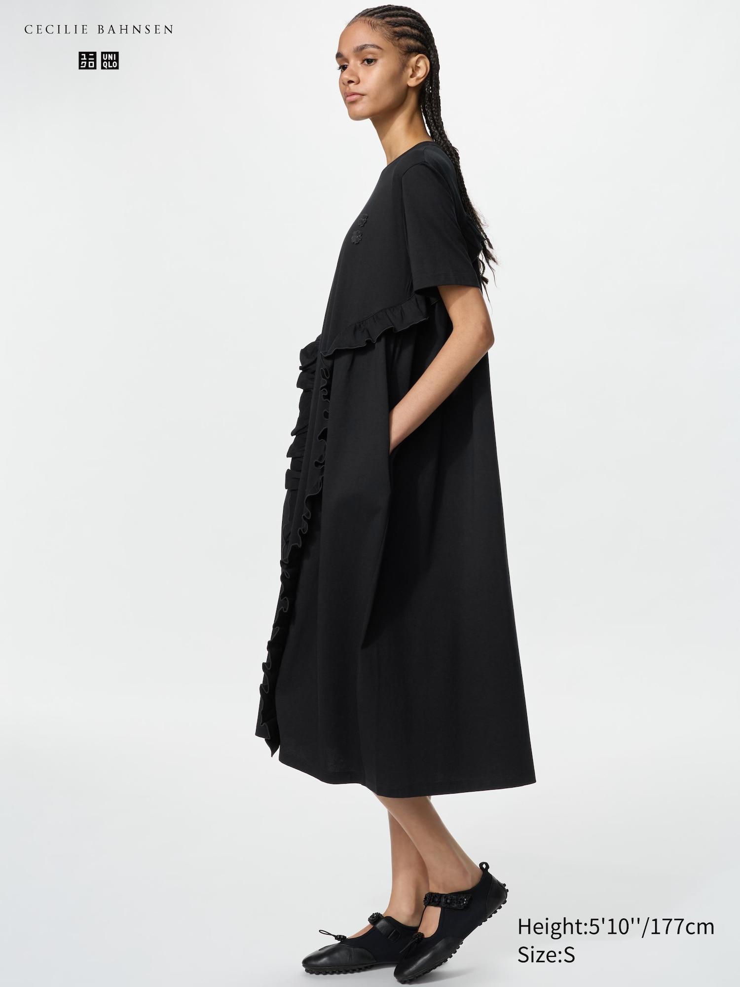 Frill T Dress by UNIQLO