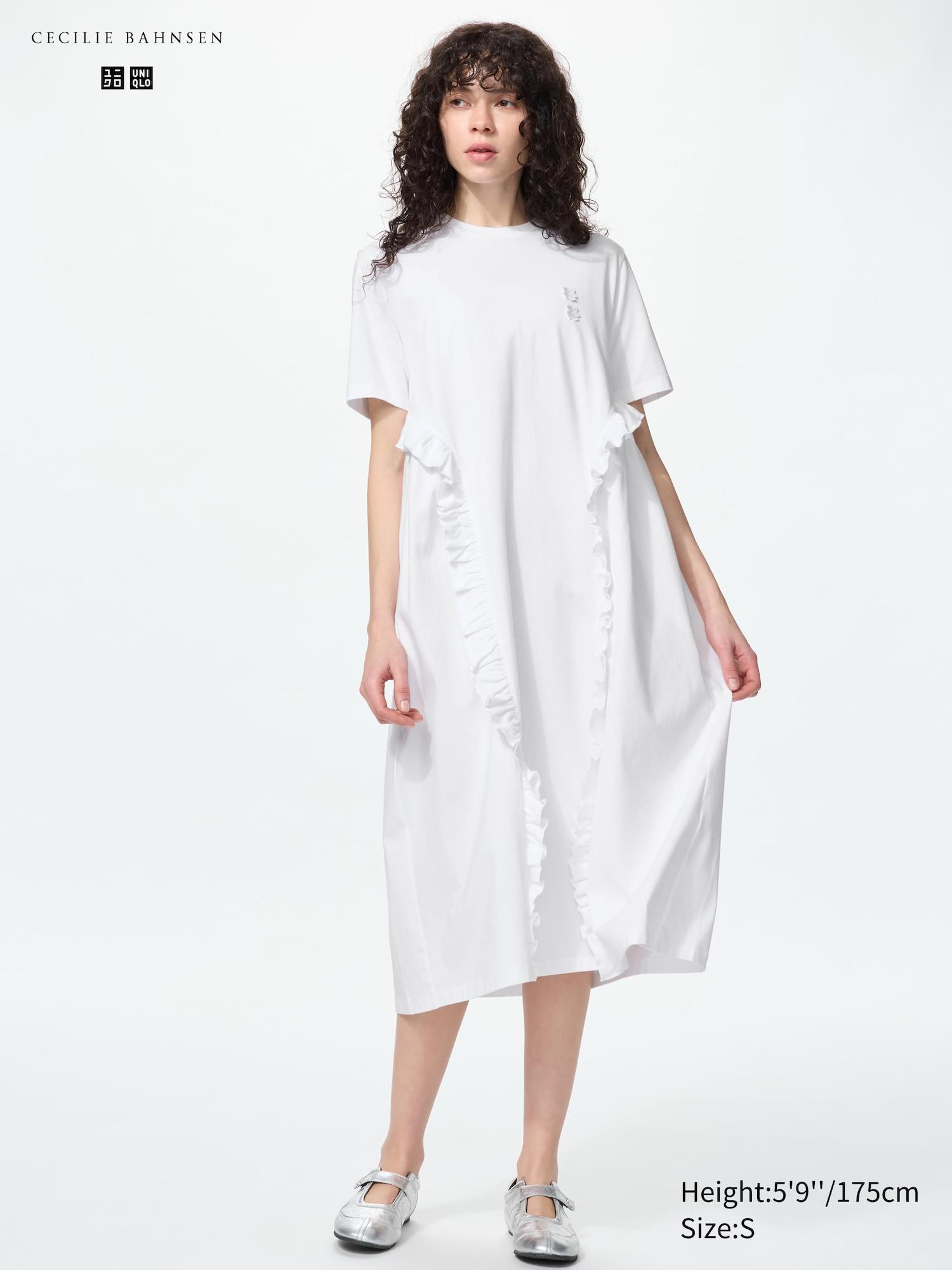 Frill T Dress by UNIQLO