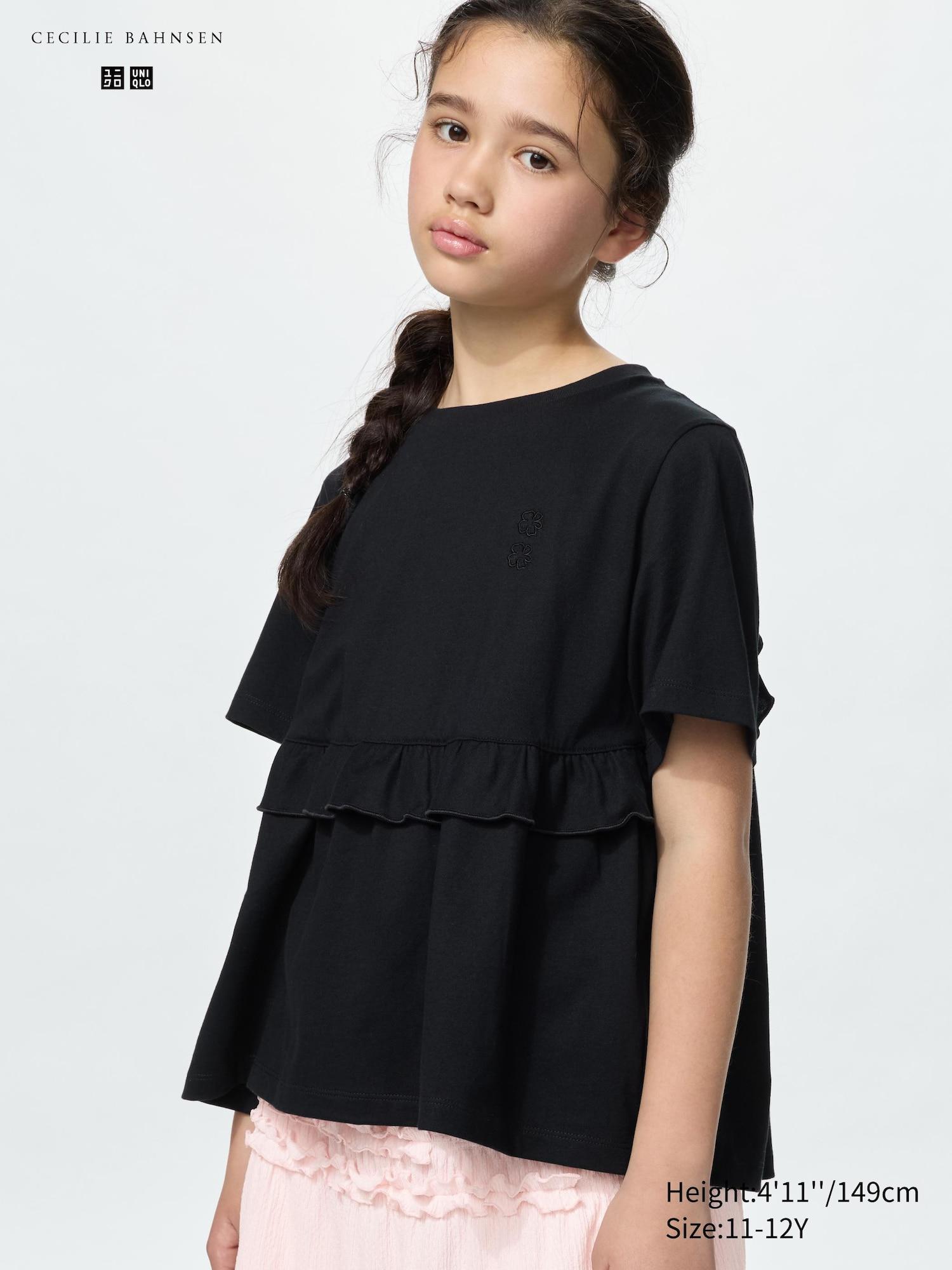 Frill T-Shirt by UNIQLO