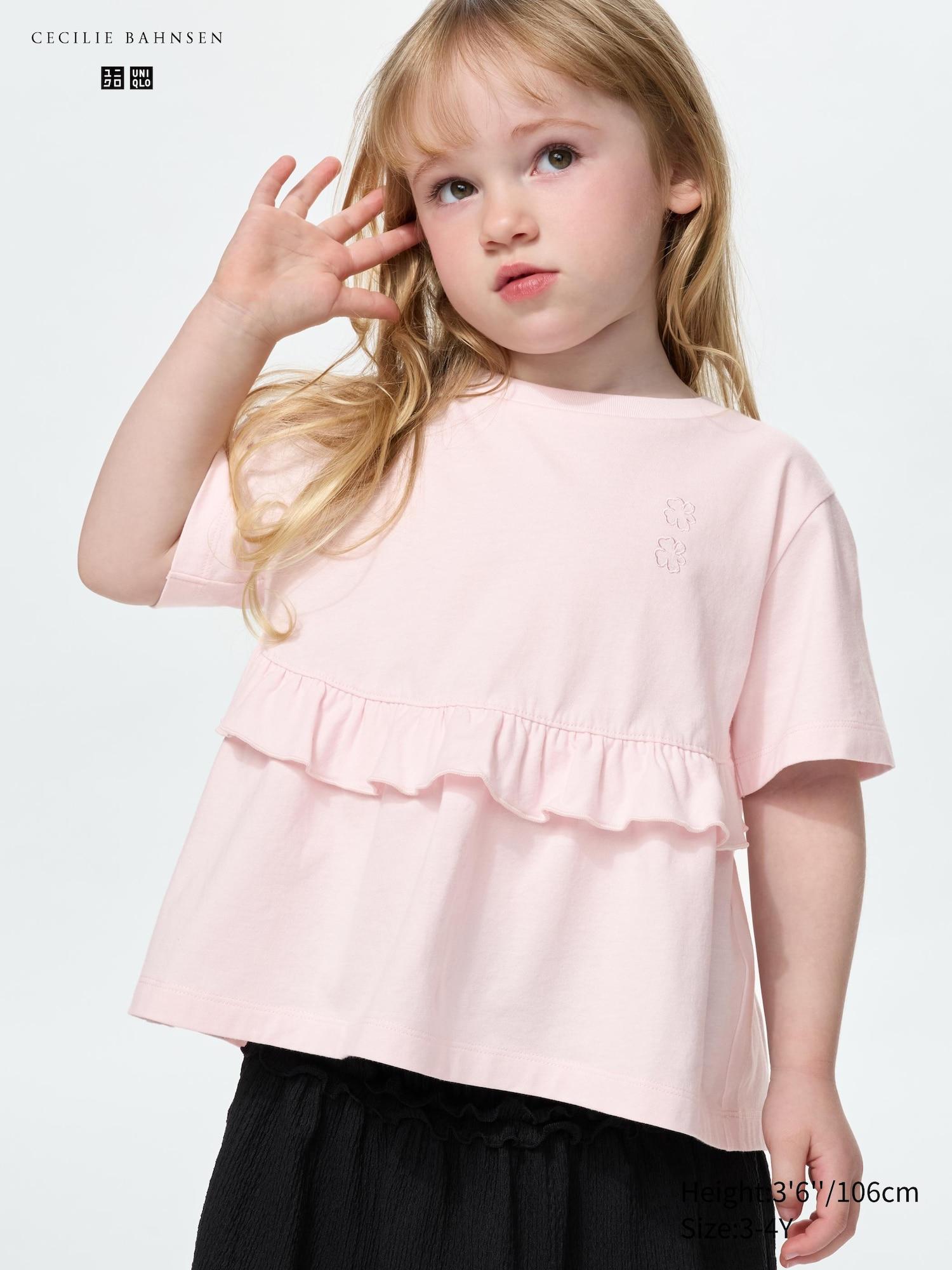 Frill T-Shirt by UNIQLO