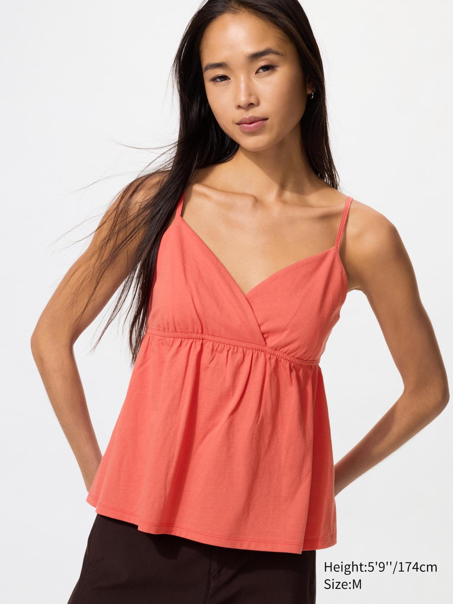 Gathered Camisole by UNIQLO