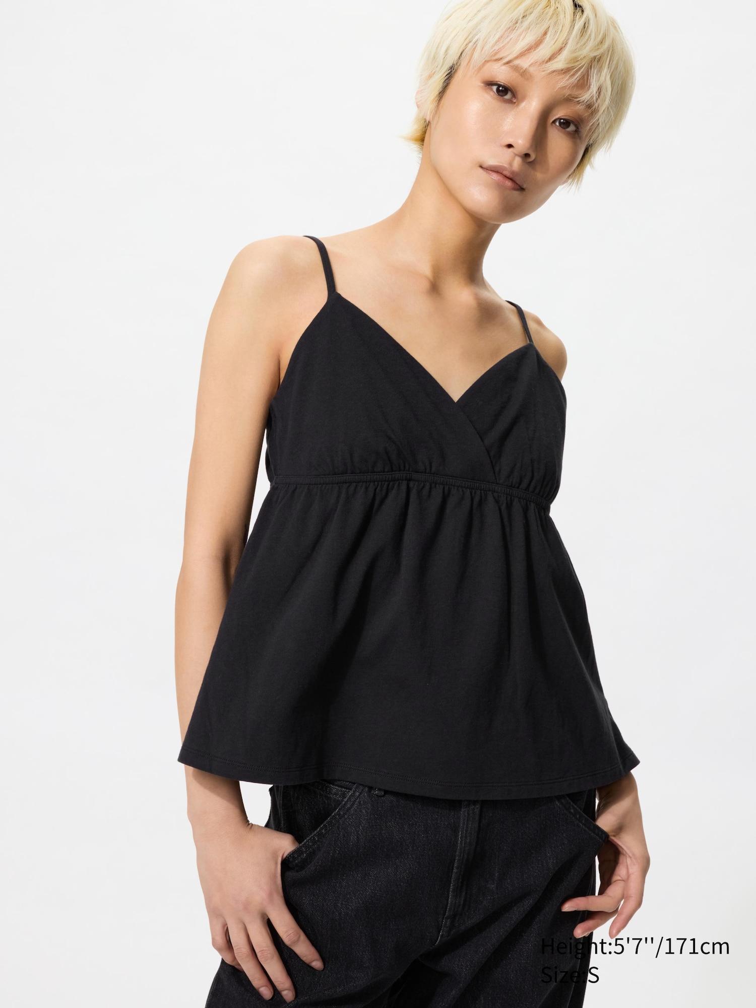 Gathered Camisole by UNIQLO