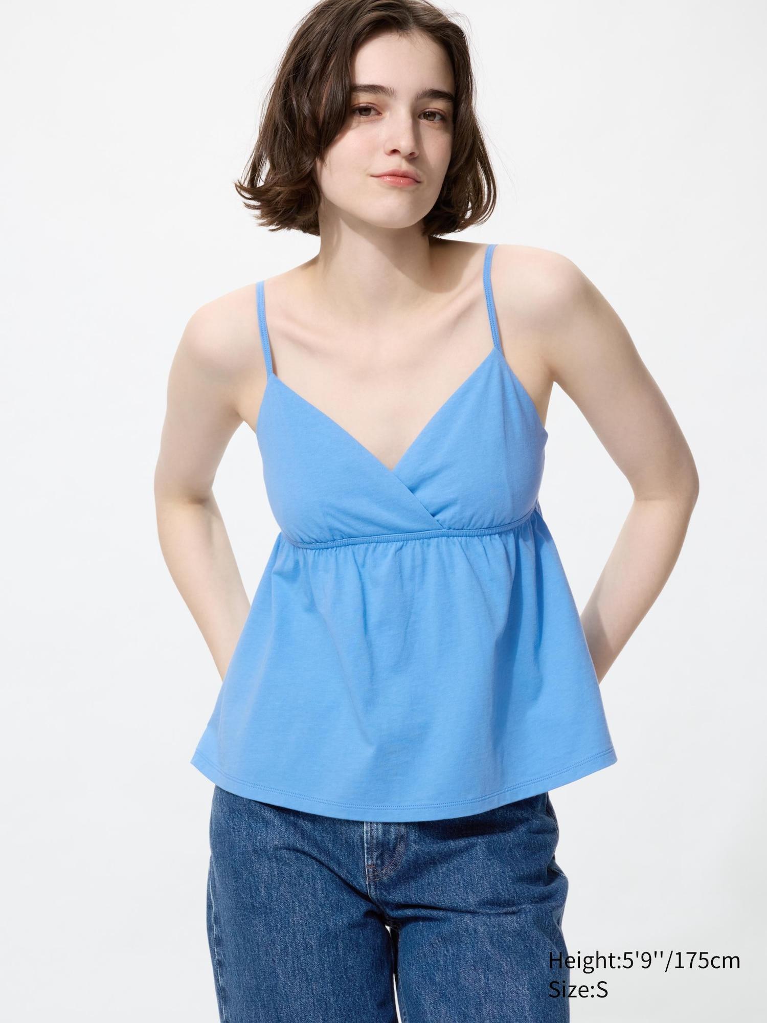 Gathered Camisole by UNIQLO