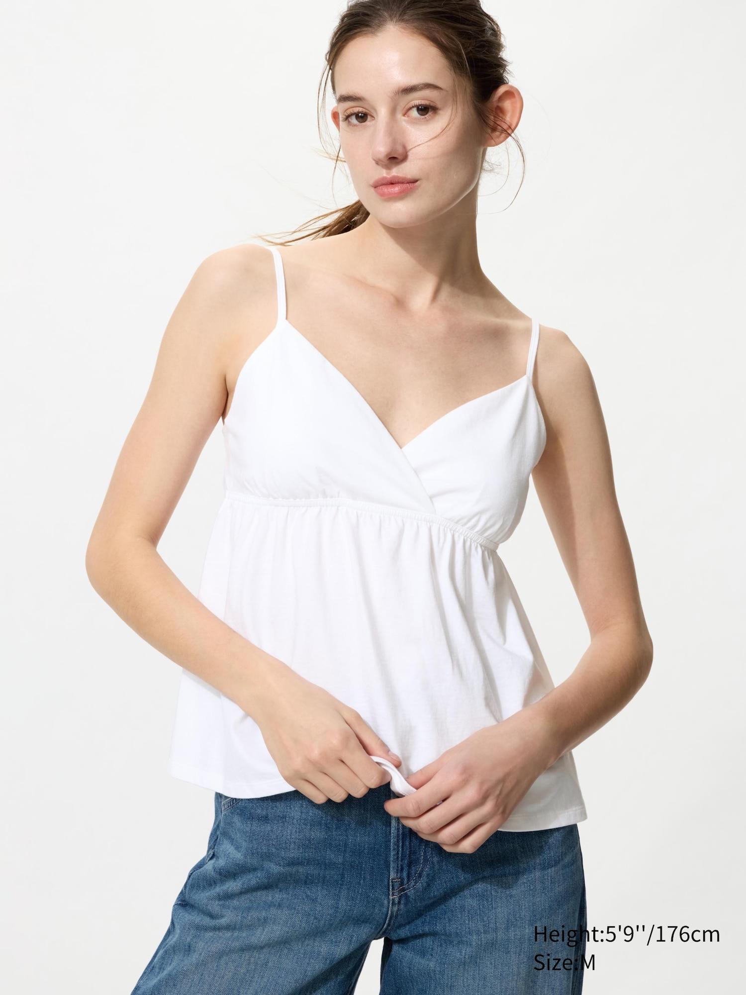 Gathered Camisole by UNIQLO