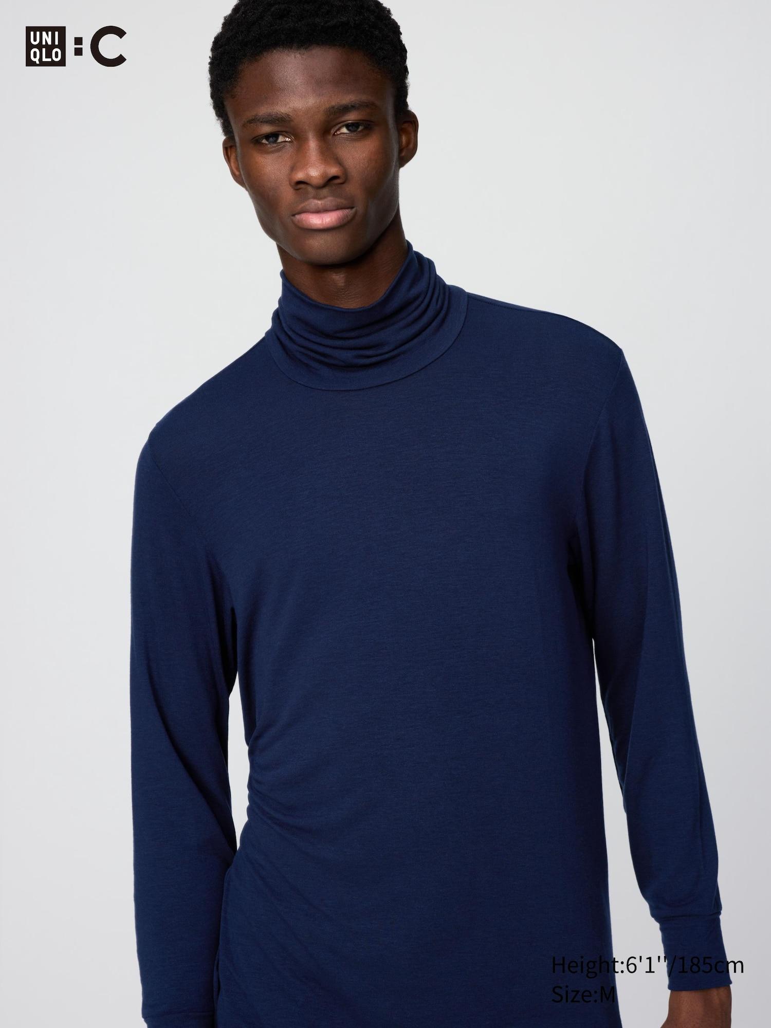 HEATTECH Extra Warm Cashmere Blend Turtleneck by UNIQLO