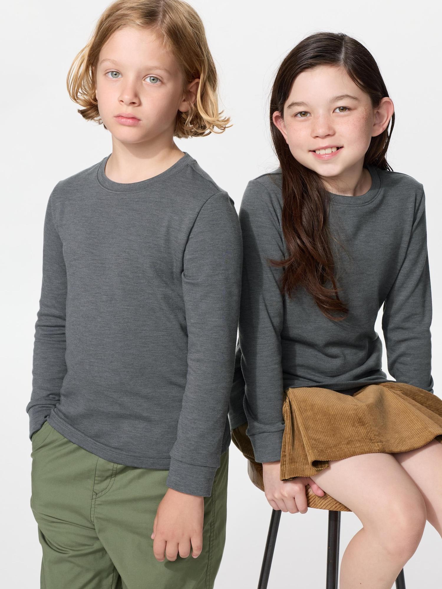 HEATTECH Extra Warm T-Shirt by UNIQLO