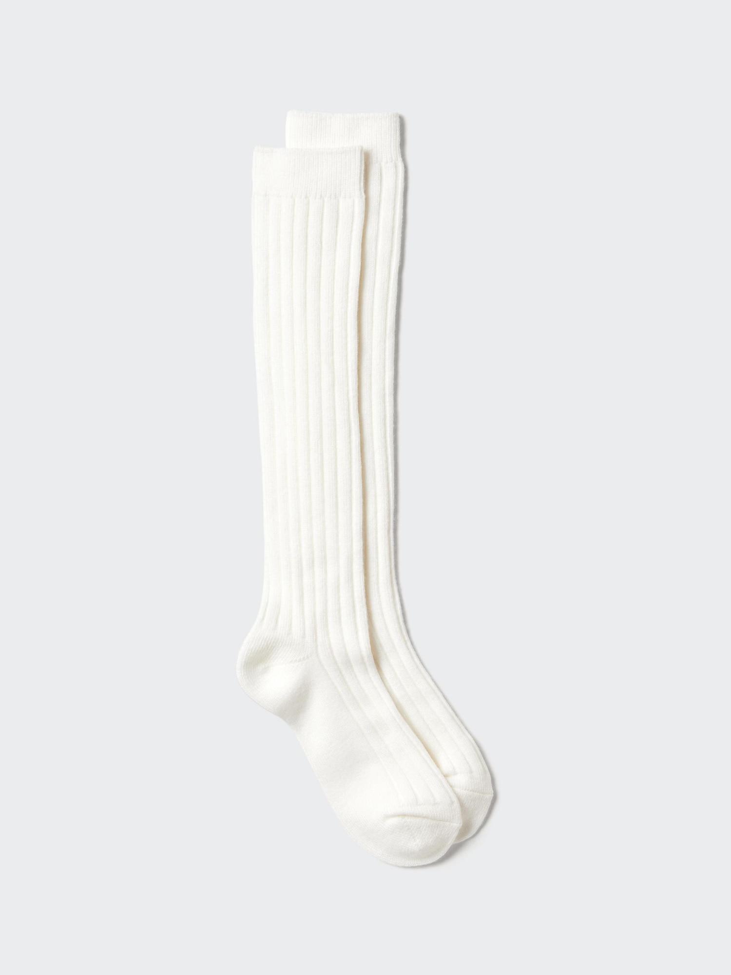 HEATTECH Knee High Socks | Ribbed by UNIQLO