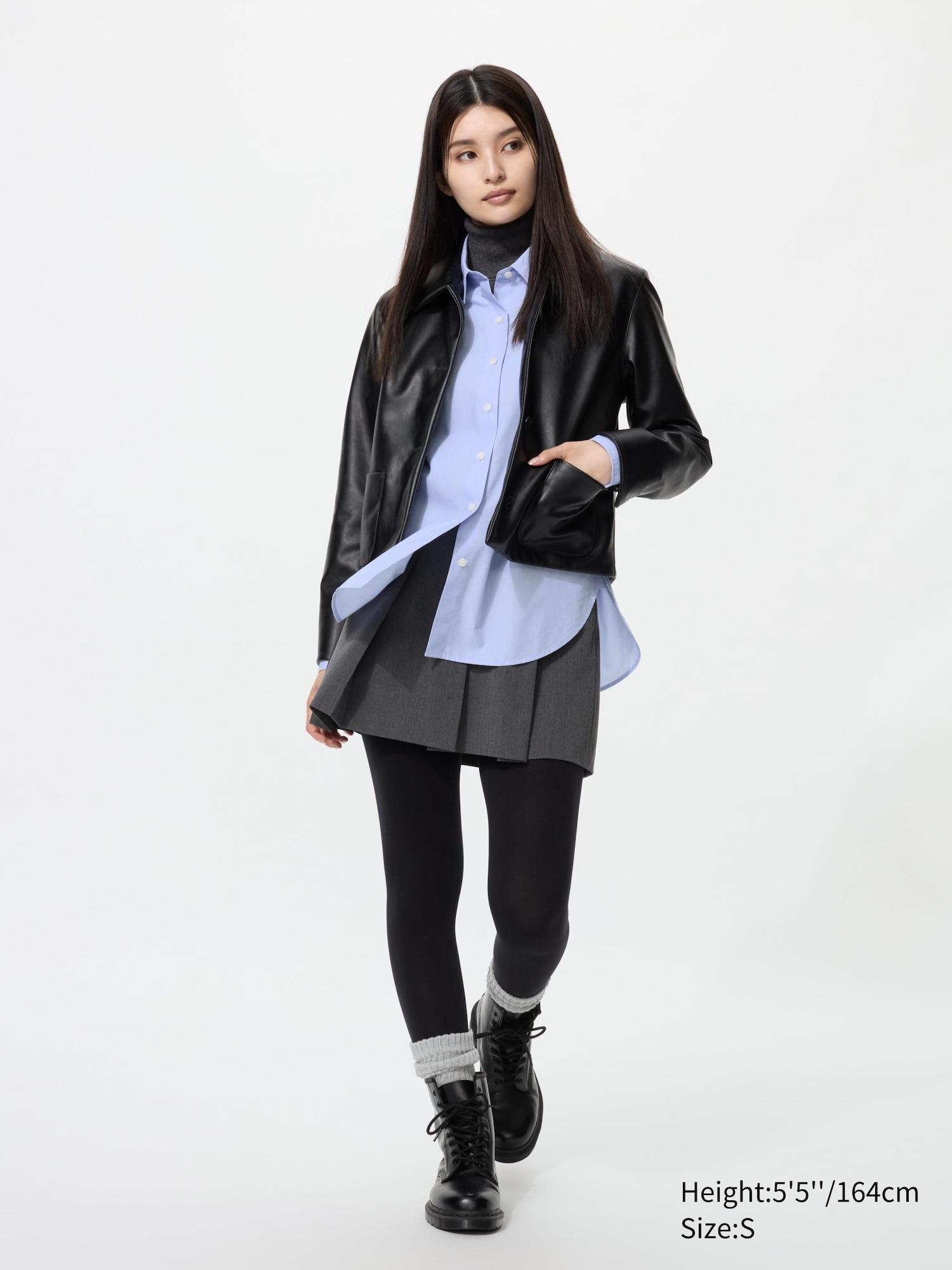 HEATTECH Leg Shaper Tights by UNIQLO