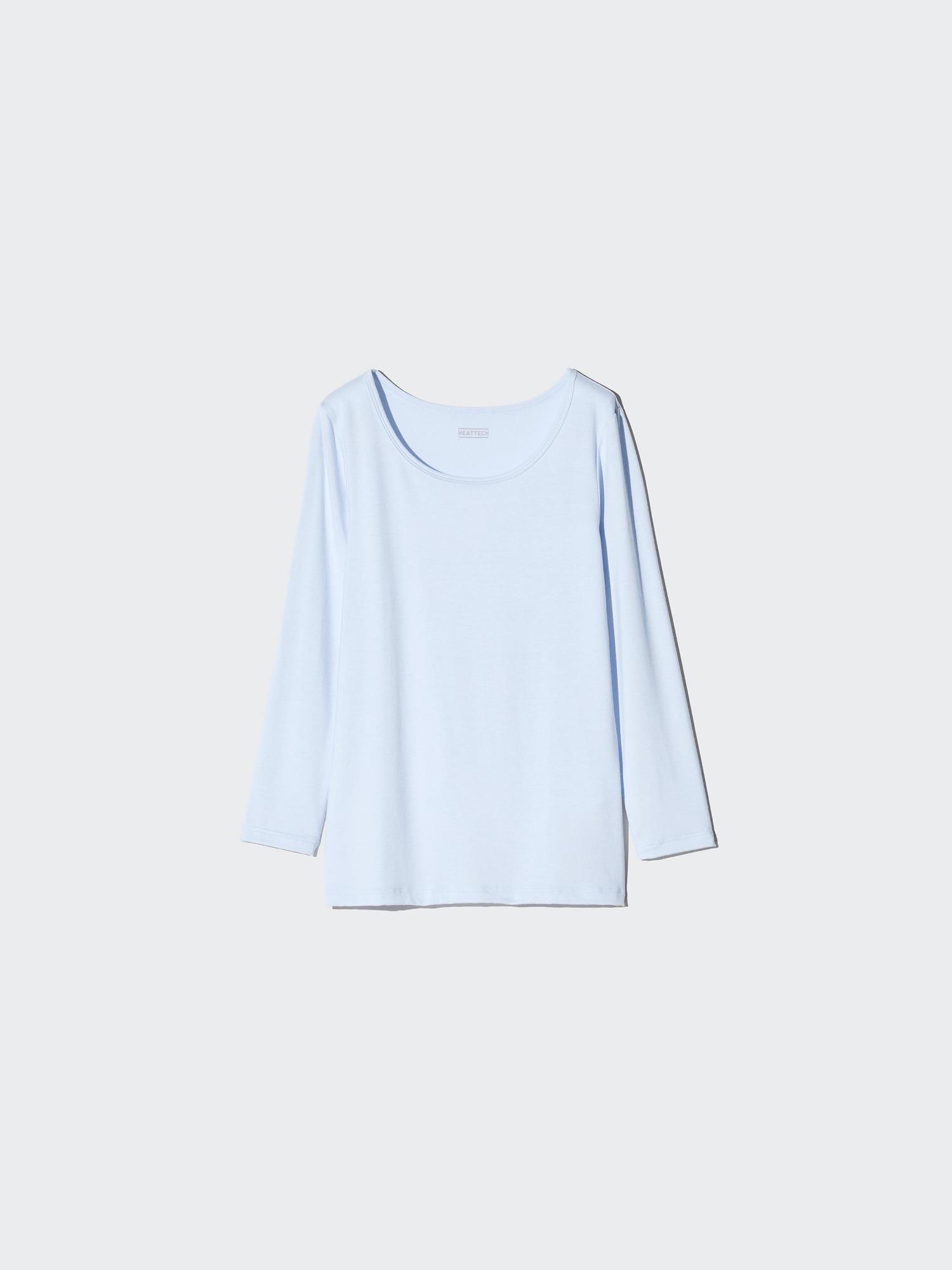 HEATTECH Scoop Neck T-Shirt by UNIQLO