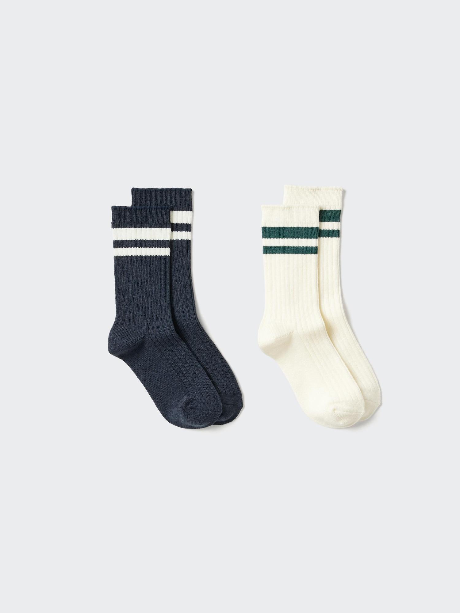 HEATTECH Socks | 2 Pairs | Line by UNIQLO