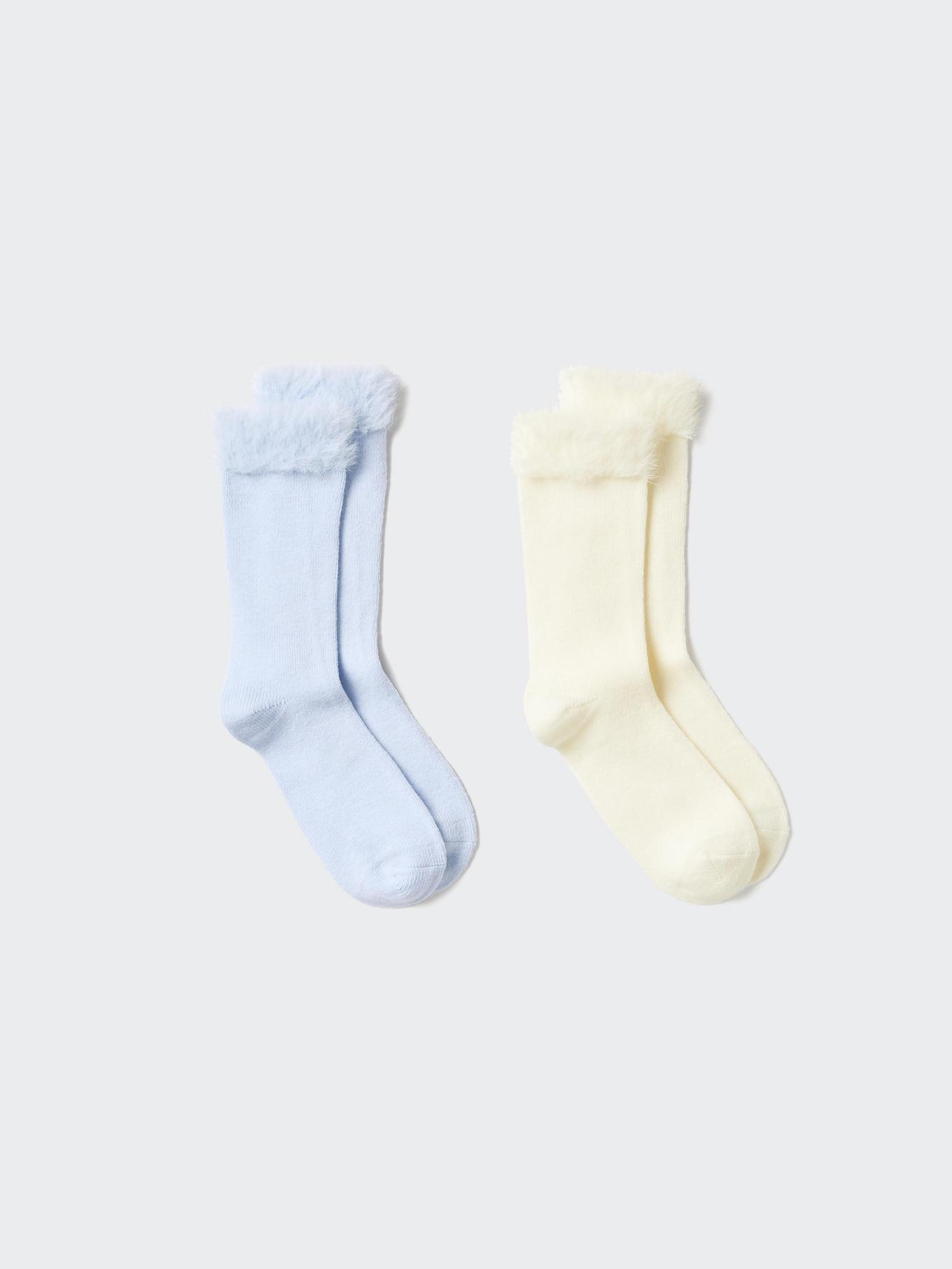 HEATTECH Socks | 2 Pairs | Shaggy by UNIQLO