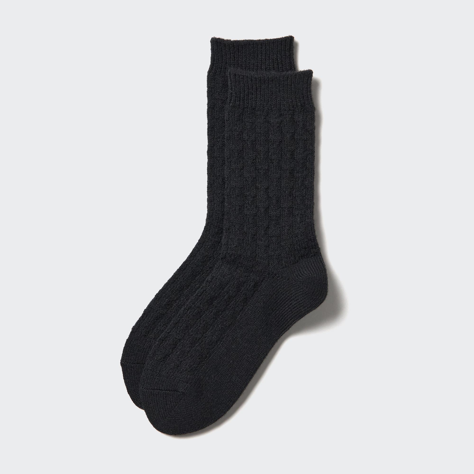 HEATTECH Socks | Cable by UNIQLO