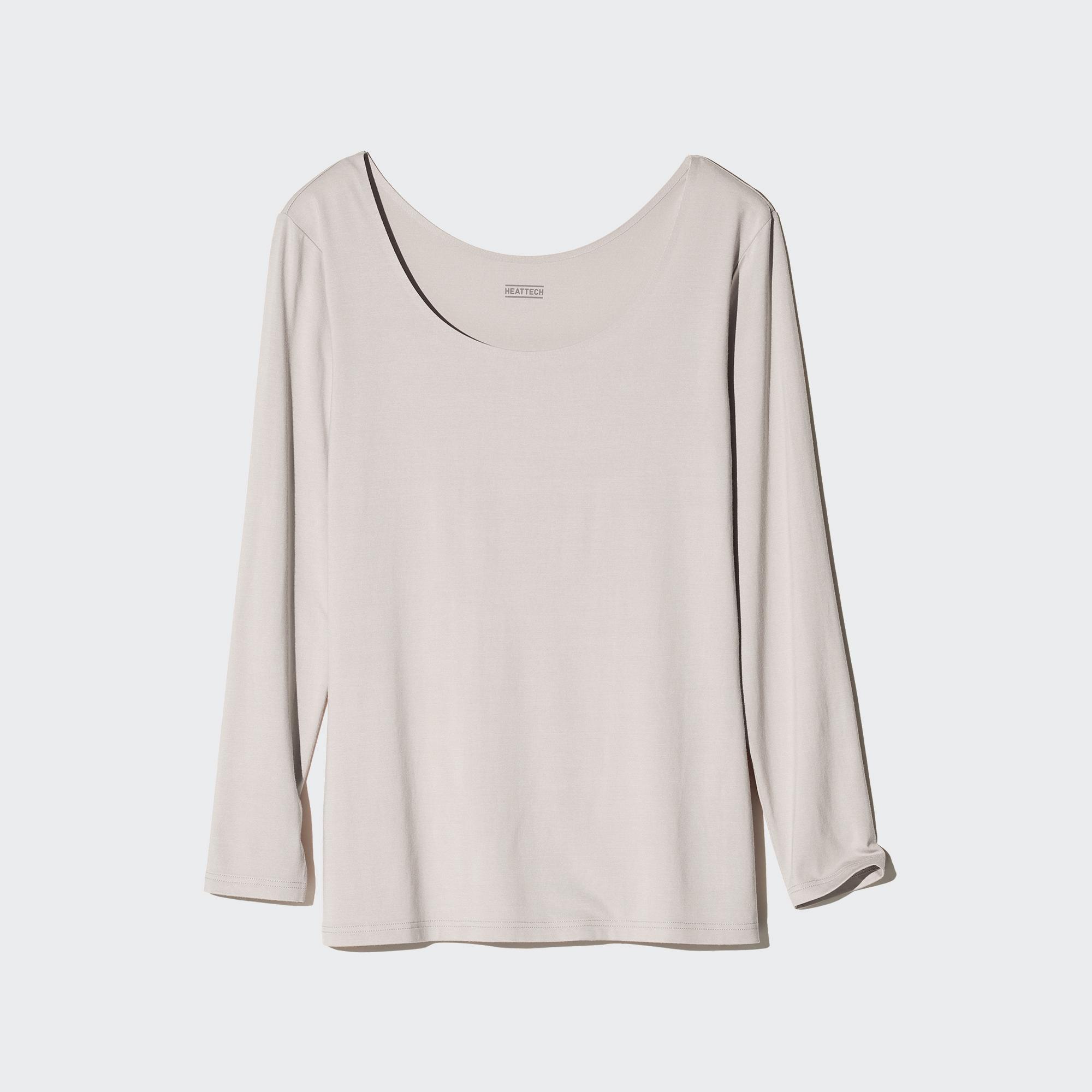 HEATTECH T-Shirt | Scoop Neck by UNIQLO